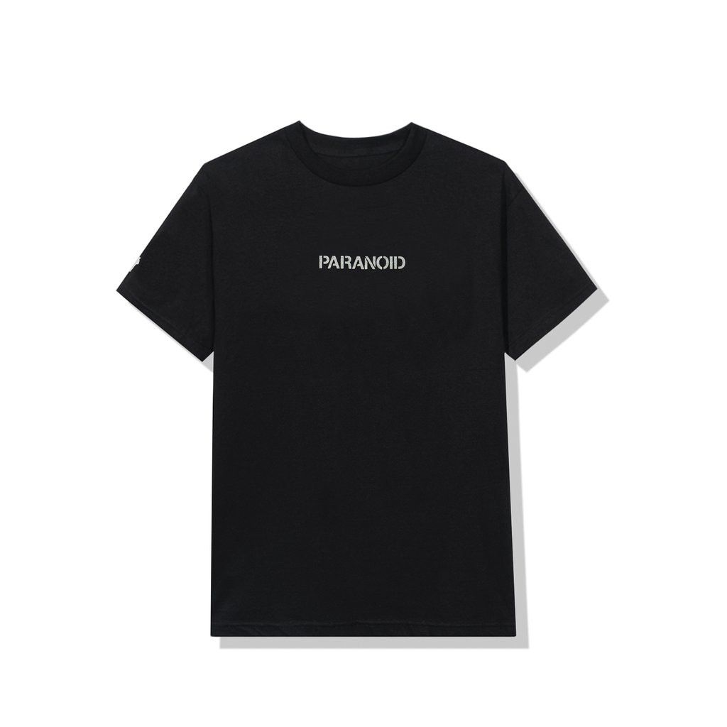Anti Social Social Club × Undefeated DS SS21 ASSC X UNDFTD 3M Reflective Paranoid Black Tee Bape Size US XL / EU 56 / 4 - 5 Thumbnail