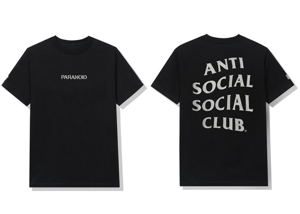 Paranoid x hot sale assc