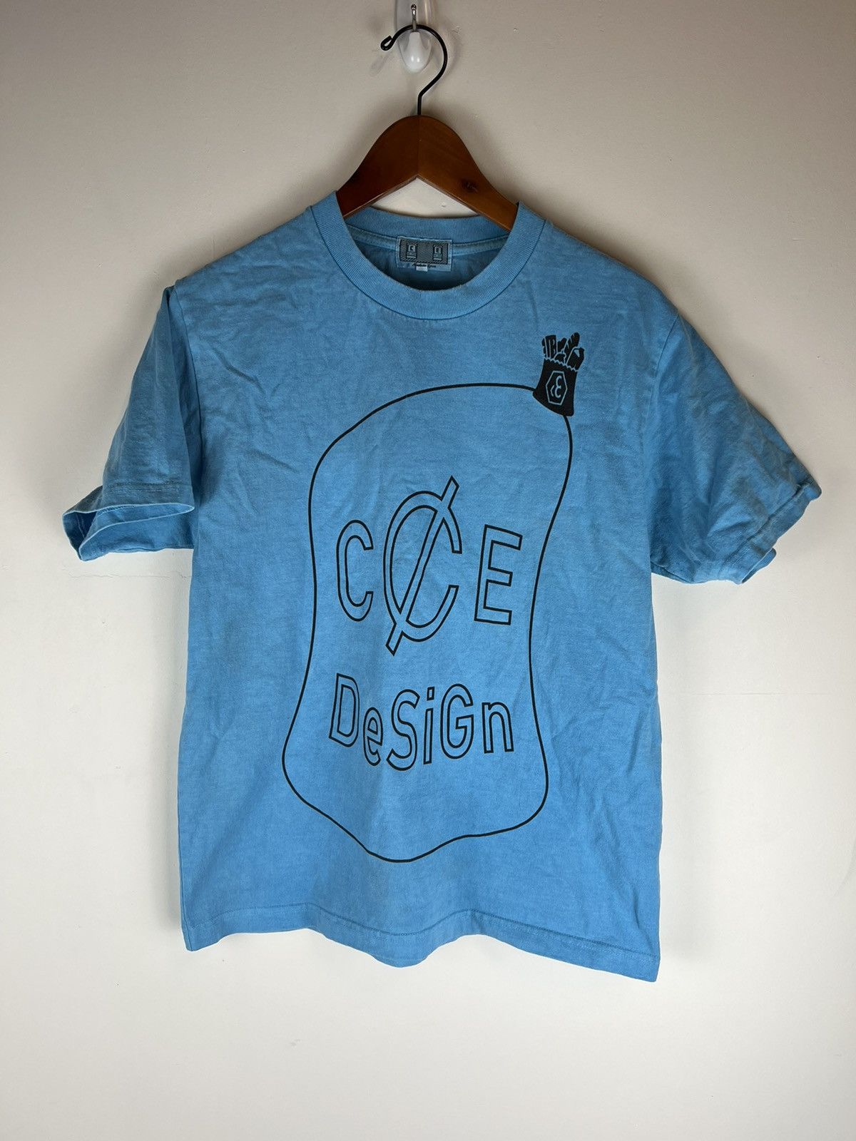 Cav Empt Cav Empt Data and Documents Design Tee Size US S / EU 44-46 / 1 - 1 Thumbnail