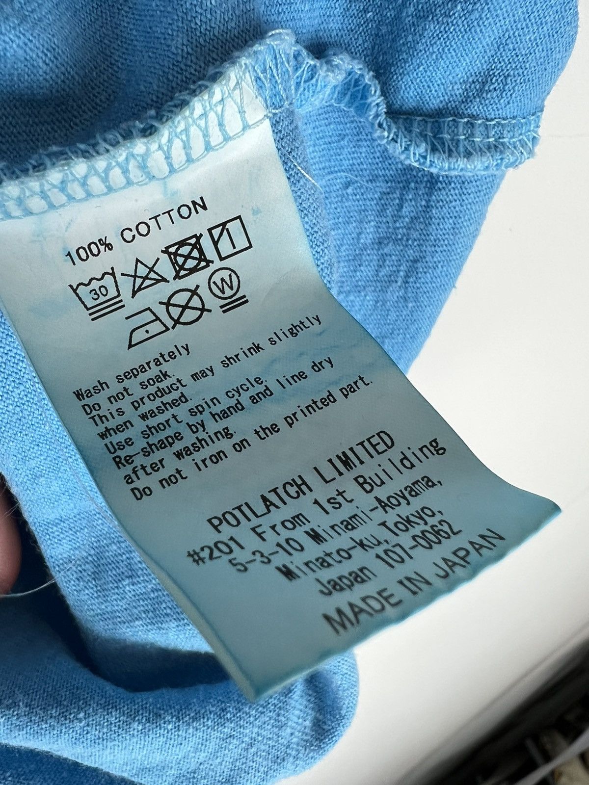 Cav Empt Cav Empt Data and Documents Design Tee Size US S / EU 44-46 / 1 - 8 Thumbnail