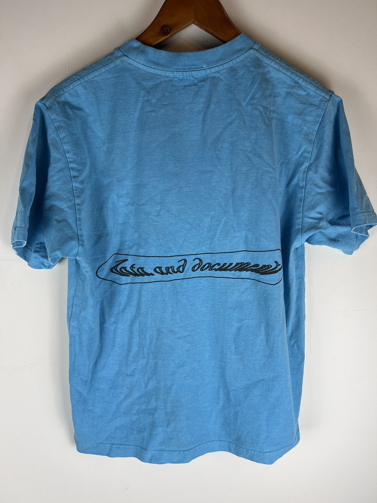 Cav Empt Cav Empt Data and Documents Design Tee Size US S / EU 44-46 / 1 - 2 Thumbnail