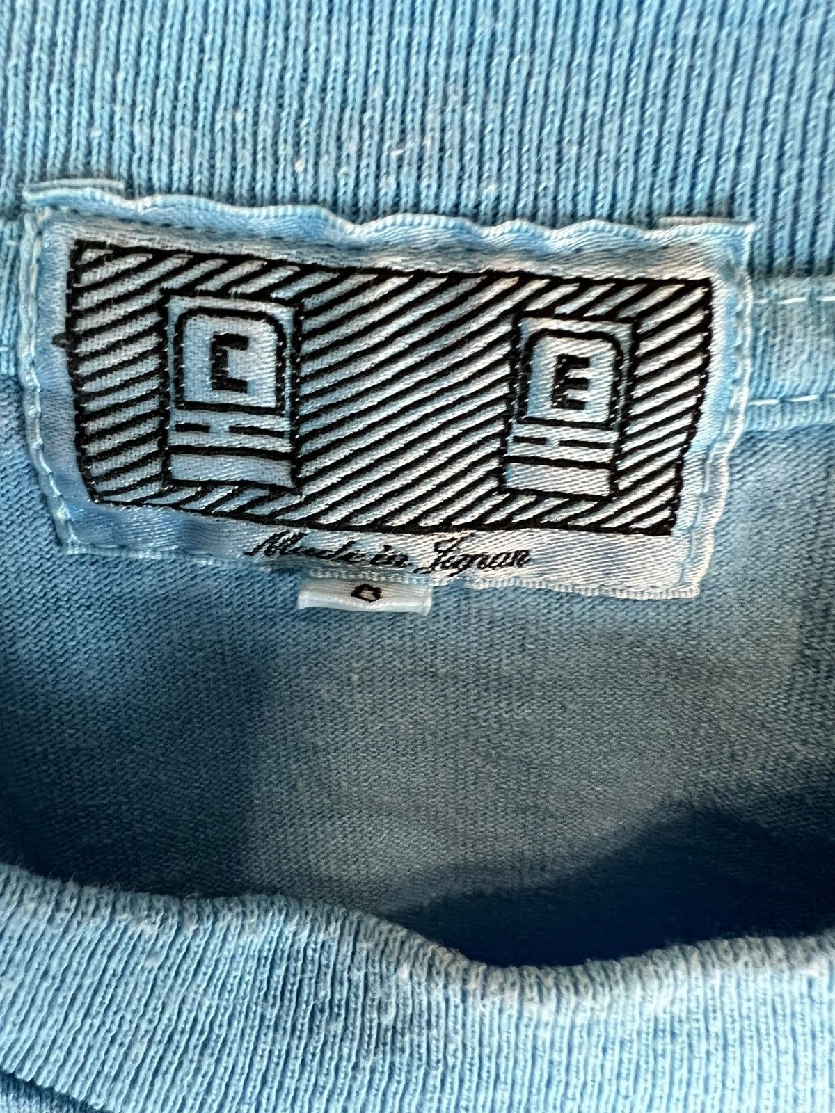 Cav Empt Cav Empt Data and Documents Design Tee Size US S / EU 44-46 / 1 - 7 Thumbnail