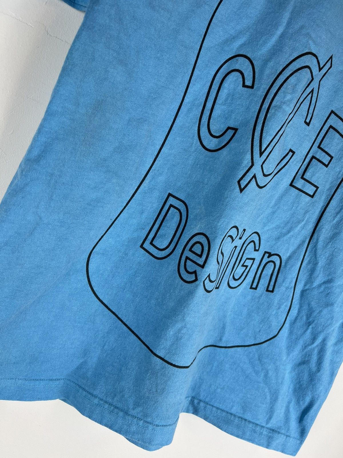 Cav Empt Cav Empt Data and Documents Design Tee Size US S / EU 44-46 / 1 - 3 Thumbnail