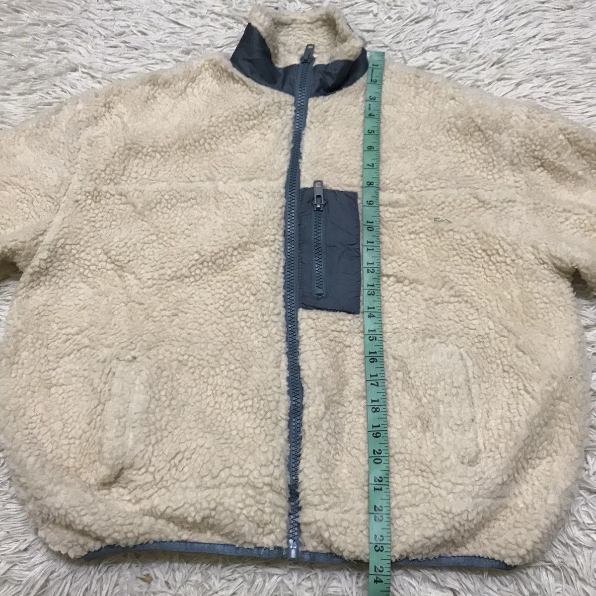 Japanese Brand Kutir fleece jacket Size US L / EU 52-54 / 3 - 8 Thumbnail