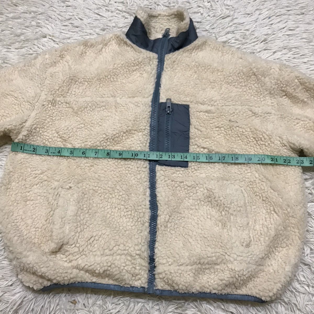 Japanese Brand Kutir fleece jacket Size US L / EU 52-54 / 3 - 7 Thumbnail
