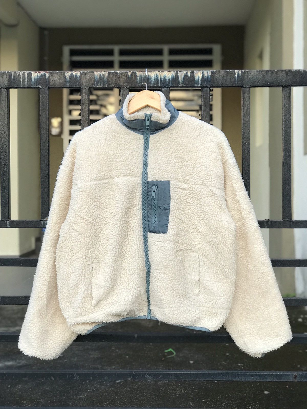 Japanese Brand Kutir fleece jacket Size US L / EU 52-54 / 3 - 1 Thumbnail