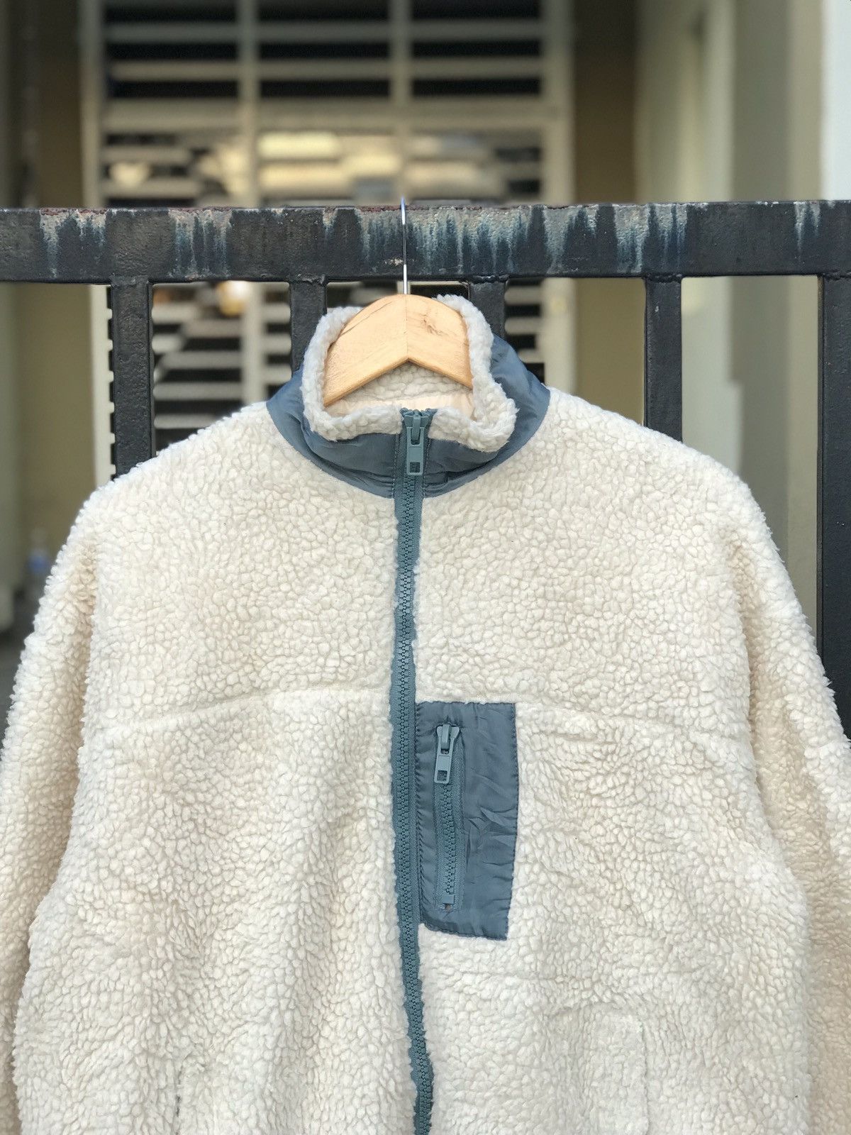 Japanese Brand Kutir fleece jacket Size US L / EU 52-54 / 3 - 2 Thumbnail