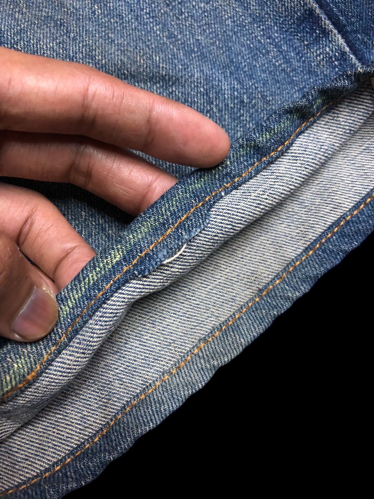 Levi's VINTAGE DAMAGED LEVIS 501 BIG E Size US 32 / EU 48 - 3 Thumbnail