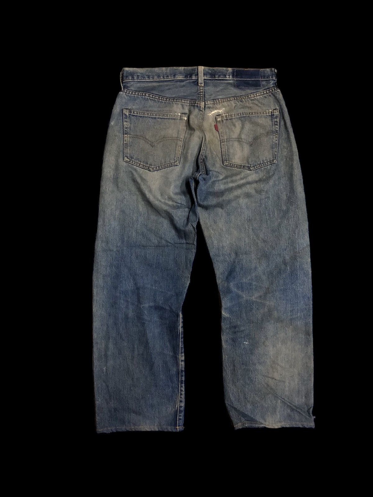 Levi's VINTAGE DAMAGED LEVIS 501 BIG E Size US 32 / EU 48 - 2 Thumbnail