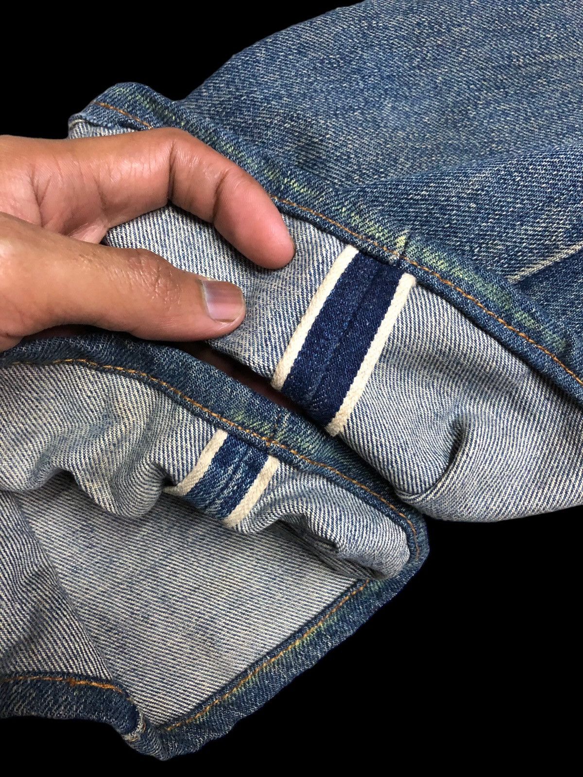 Levi's VINTAGE DAMAGED LEVIS 501 BIG E Size US 32 / EU 48 - 4 Thumbnail