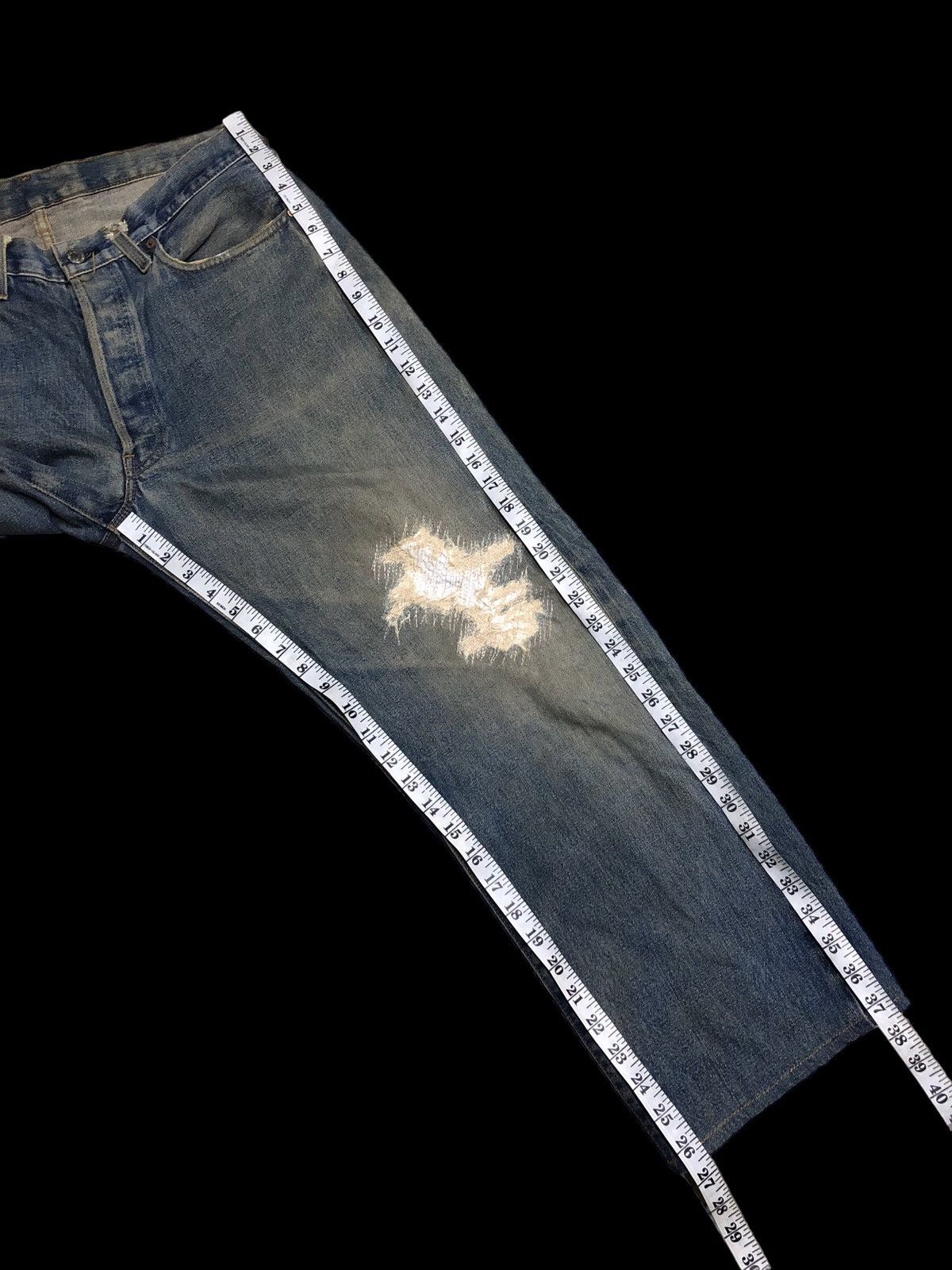 Levi's VINTAGE DAMAGED LEVIS 501 BIG E Size US 32 / EU 48 - 15 Thumbnail