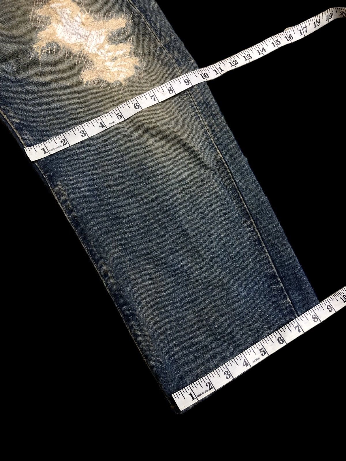 Levi's VINTAGE DAMAGED LEVIS 501 BIG E Size US 32 / EU 48 - 13 Thumbnail