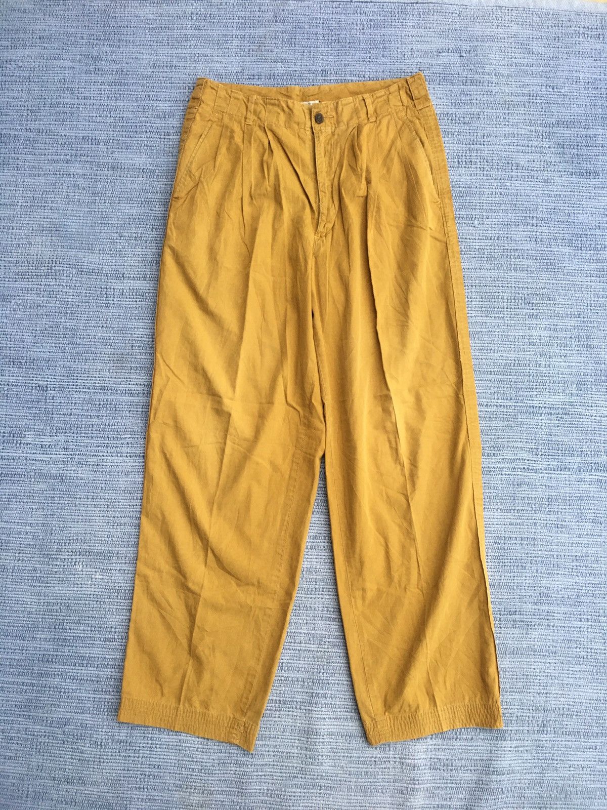 image of Vintage Boneville By Massimo Osti in Yellow, Men's (Size 30)