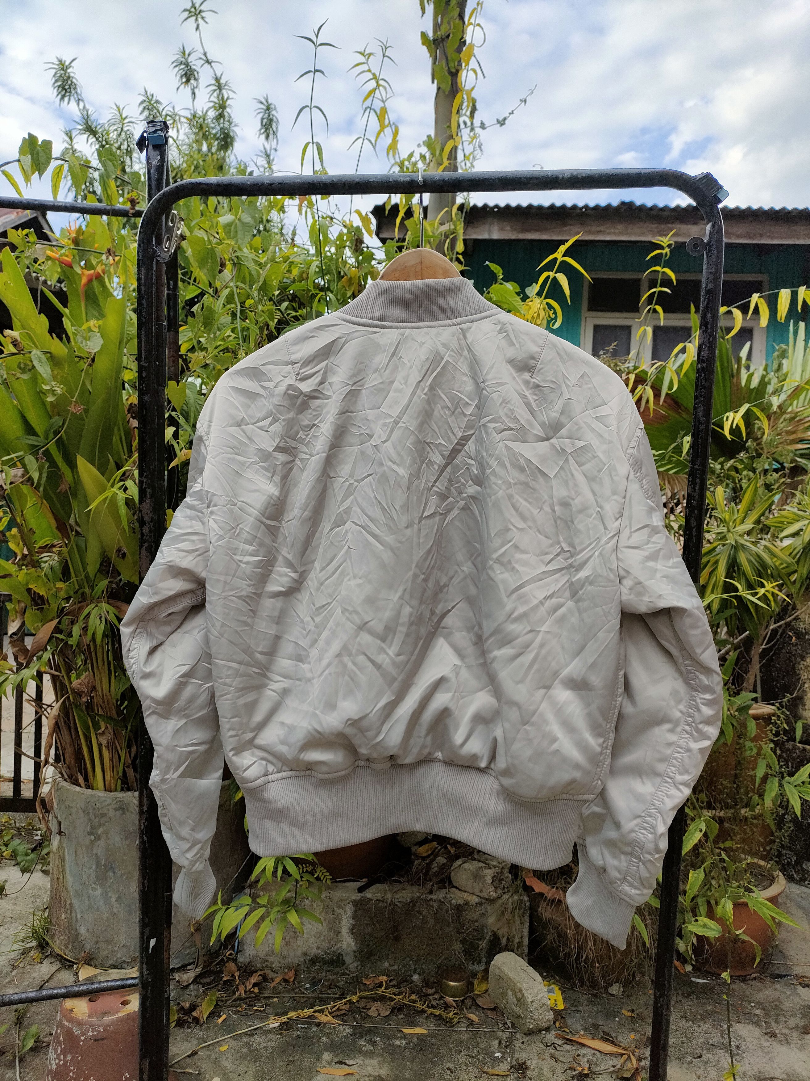 Comme Ca Ism × Japanese Brand Steal 🔥 Comme CA Ism Bomber Jacket Size US M / EU 48-50 / 2 - 2 Thumbnail