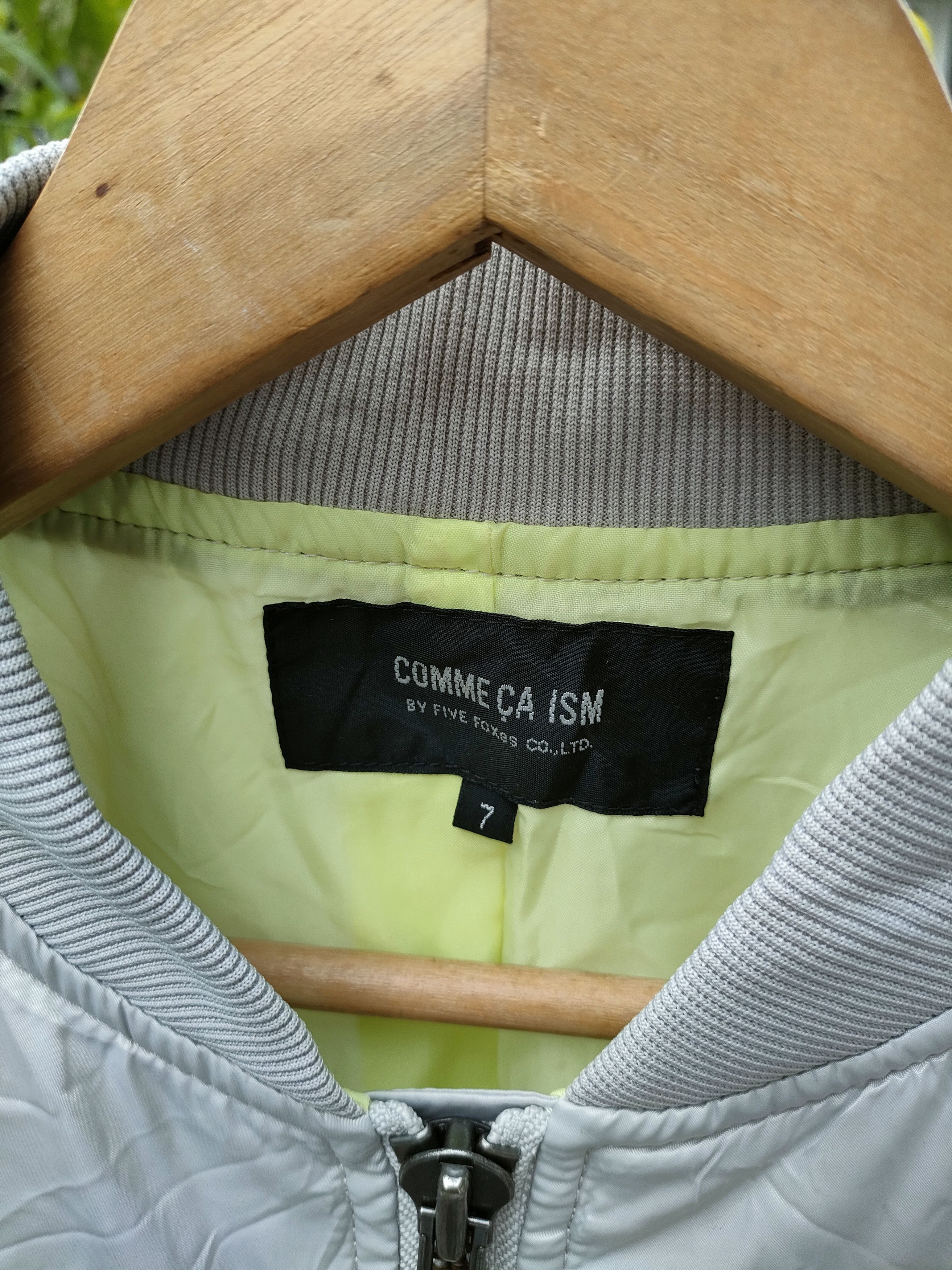 Comme Ca Ism × Japanese Brand Steal 🔥 Comme CA Ism Bomber Jacket Size US M / EU 48-50 / 2 - 7 Thumbnail