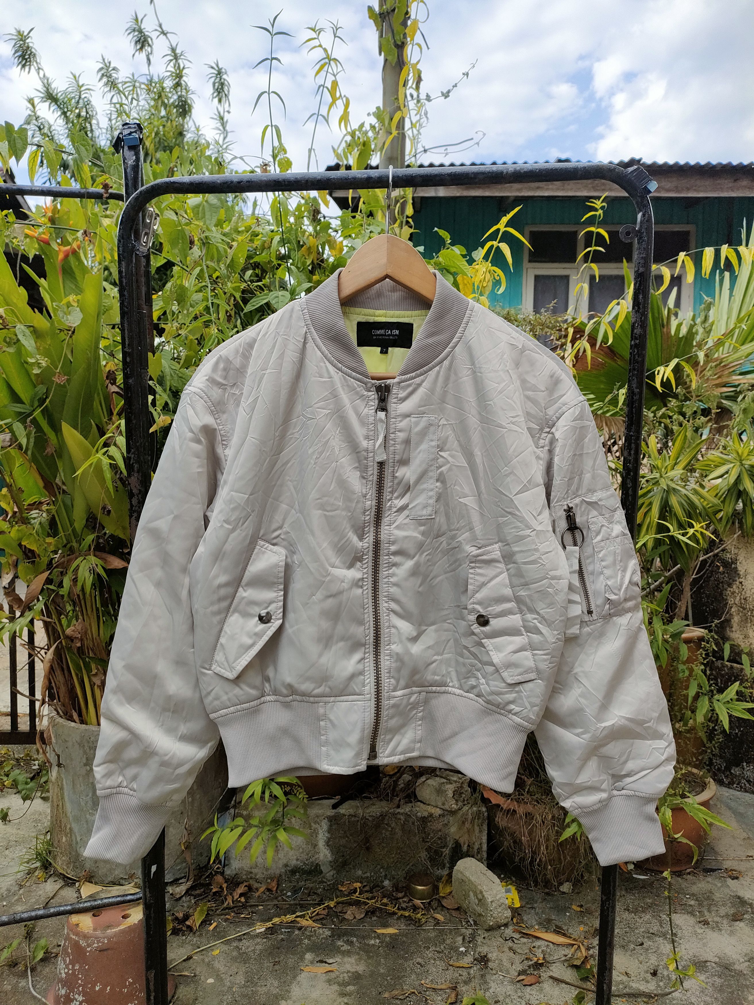 Comme Ca Ism × Japanese Brand Steal 🔥 Comme CA Ism Bomber Jacket Size US M / EU 48-50 / 2 - 1 Thumbnail