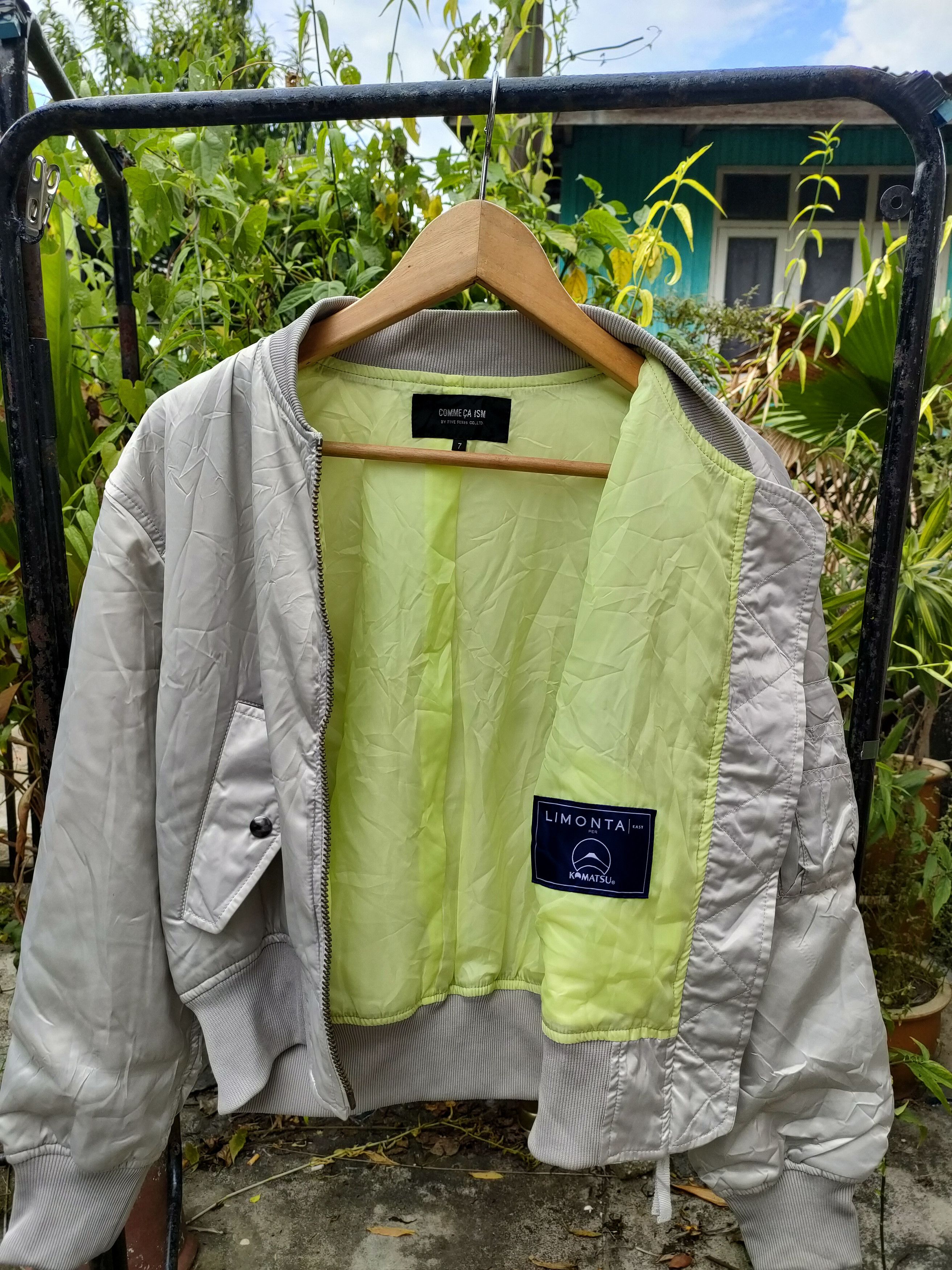 Comme Ca Ism × Japanese Brand Steal 🔥 Comme CA Ism Bomber Jacket Size US M / EU 48-50 / 2 - 5 Thumbnail
