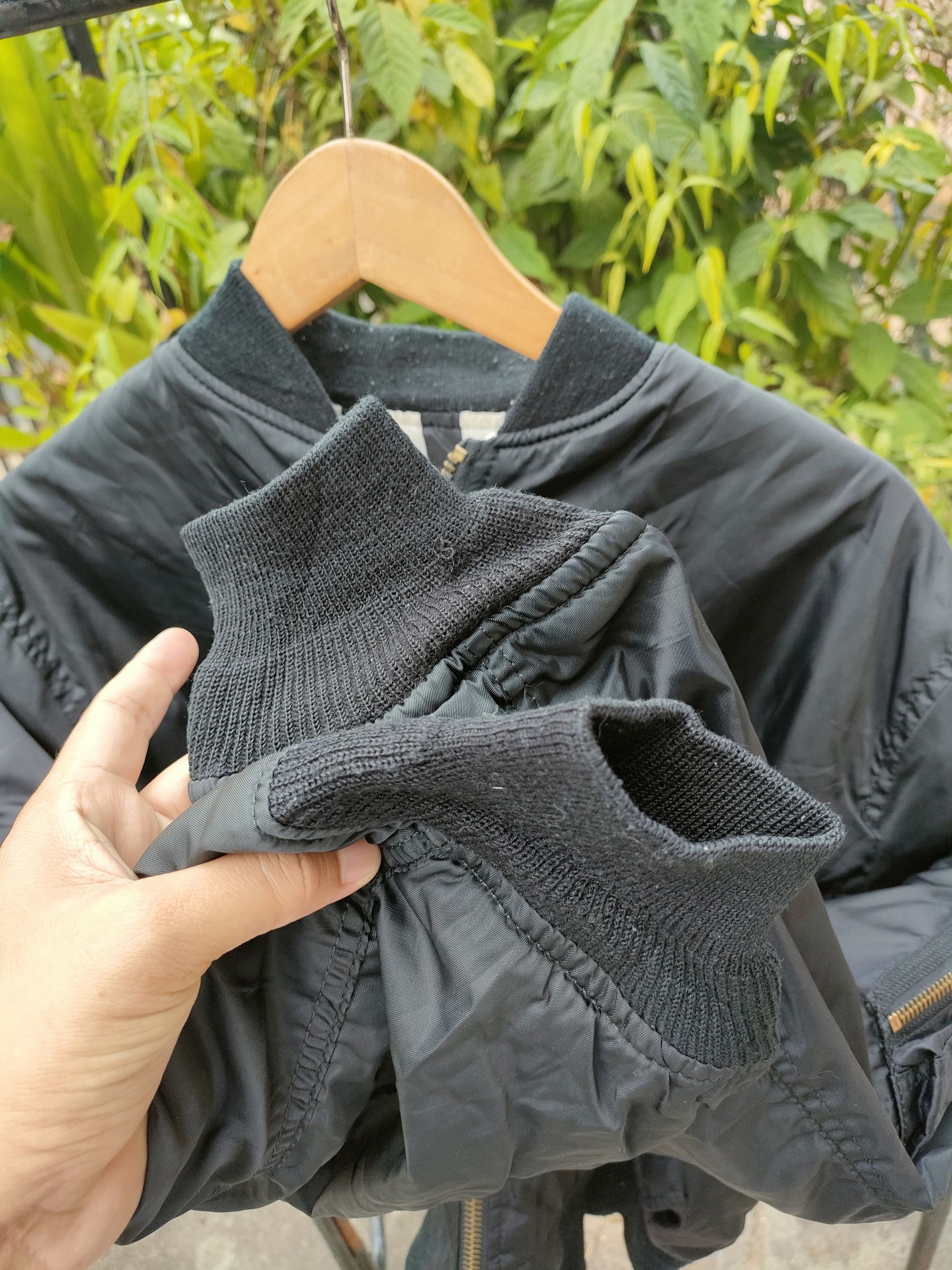 ADPT × Japanese Brand Steal 🔥 A-Dept Studio Bomber Jacket Size US M / EU 48-50 / 2 - 3 Thumbnail