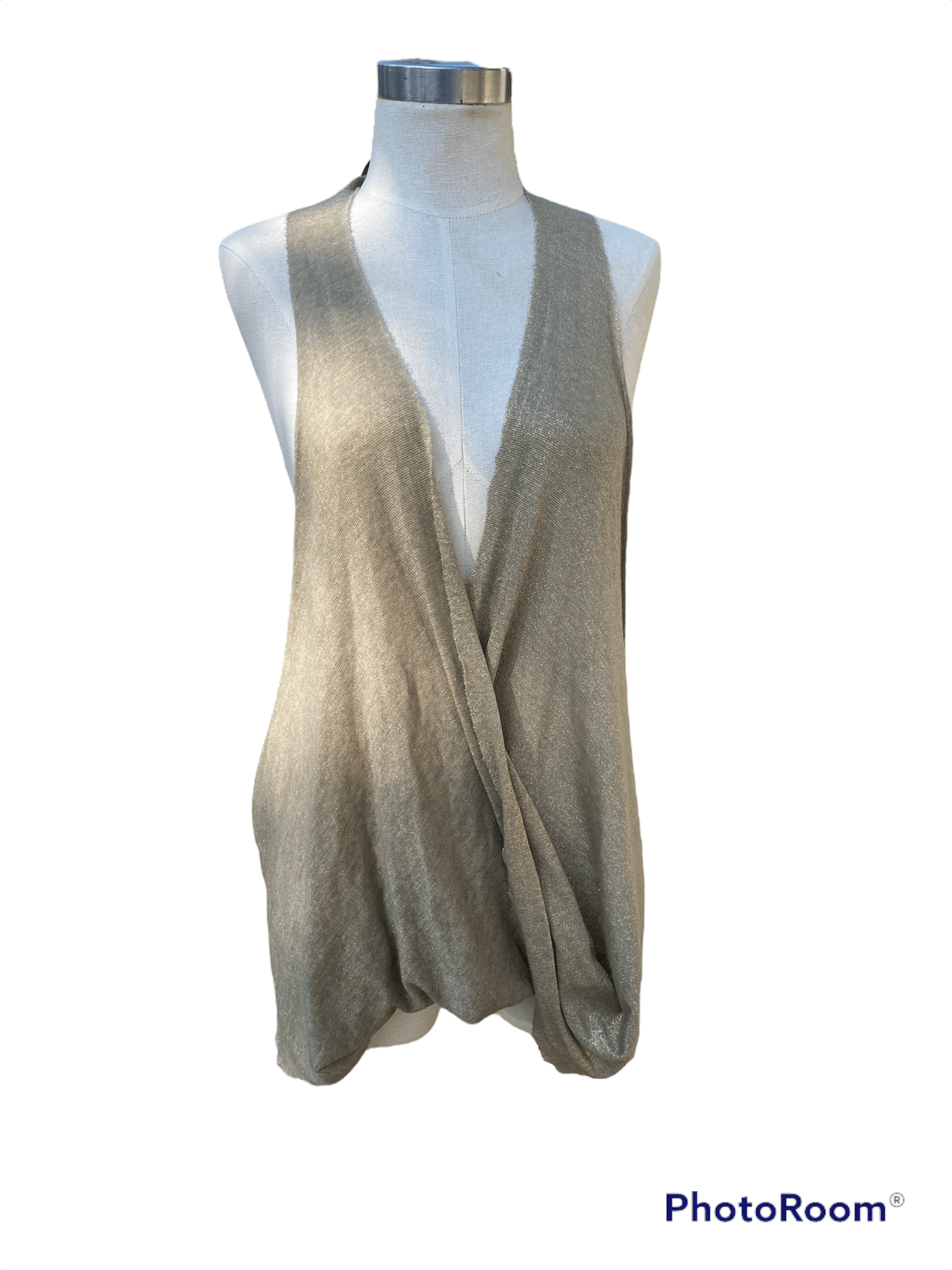 Le Grande Bleu (L.G.B.) gold dress Size S / US 4 / IT 40 - 1 Thumbnail