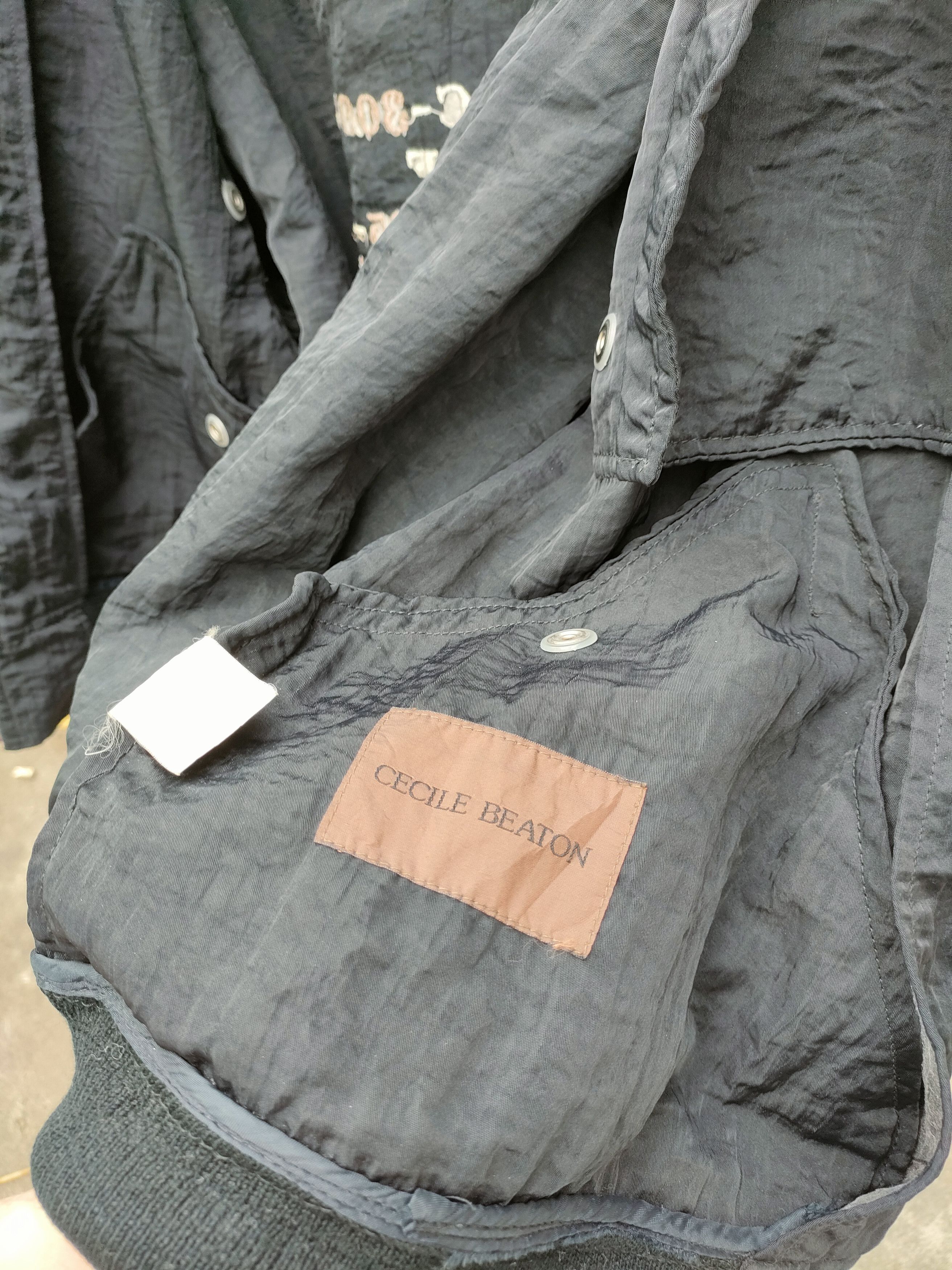 Designer Steal 🔥 Cecile Beaton Bomber Jacket Size US L / EU 52-54 / 3 - 4 Thumbnail