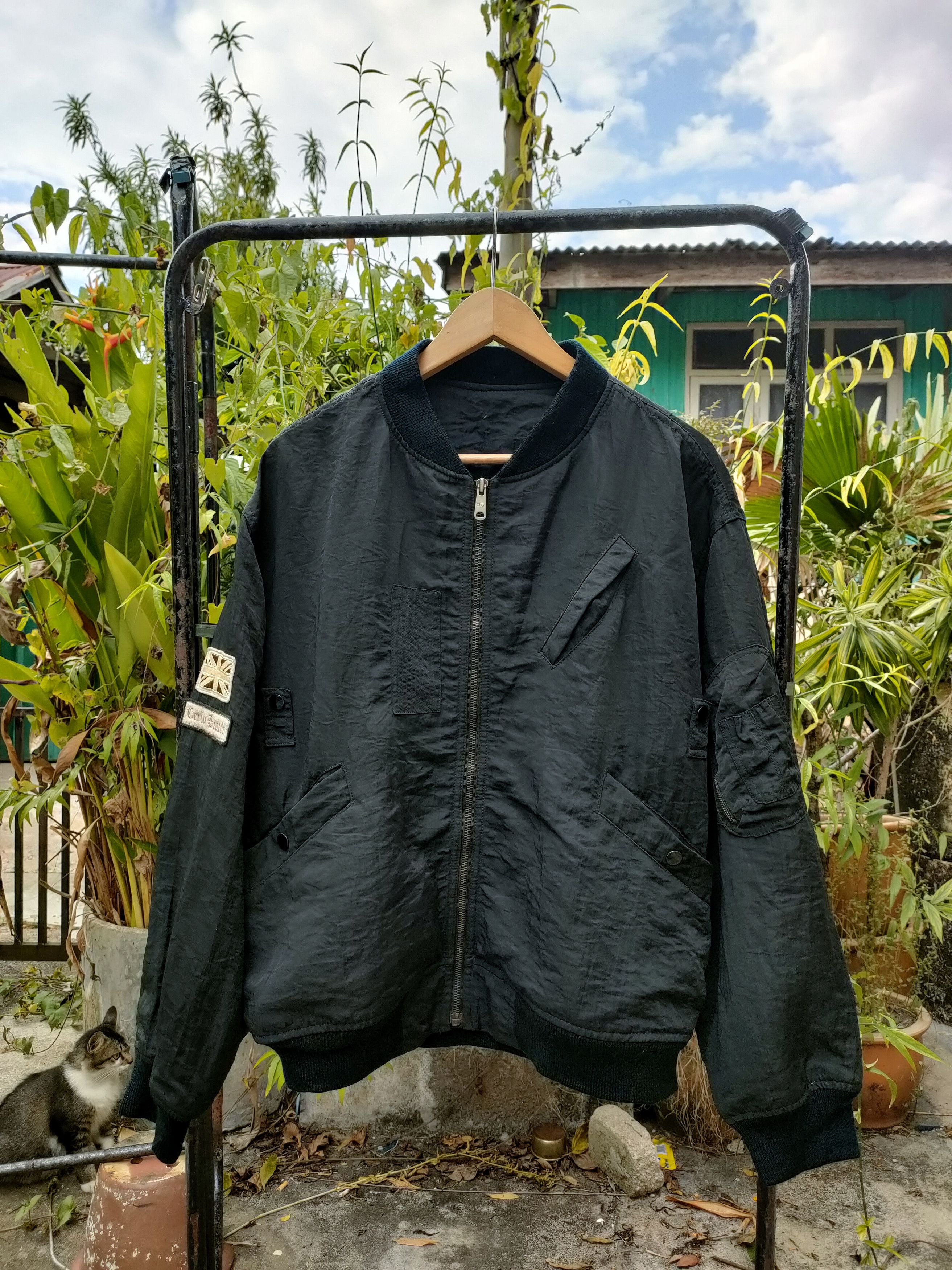 Designer Steal 🔥 Cecile Beaton Bomber Jacket Size US L / EU 52-54 / 3 - 2 Thumbnail