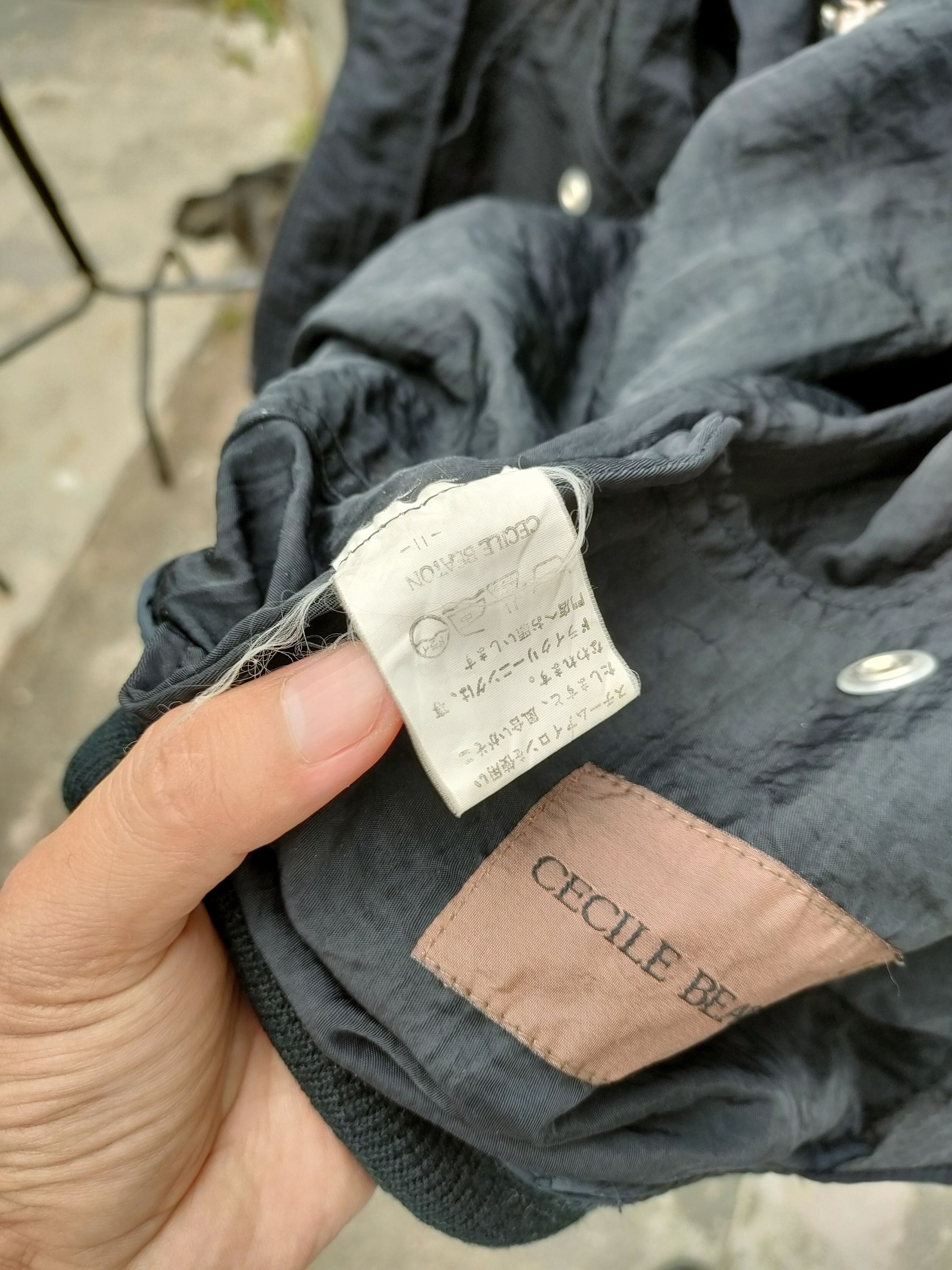 Designer Steal 🔥 Cecile Beaton Bomber Jacket Size US L / EU 52-54 / 3 - 3 Thumbnail