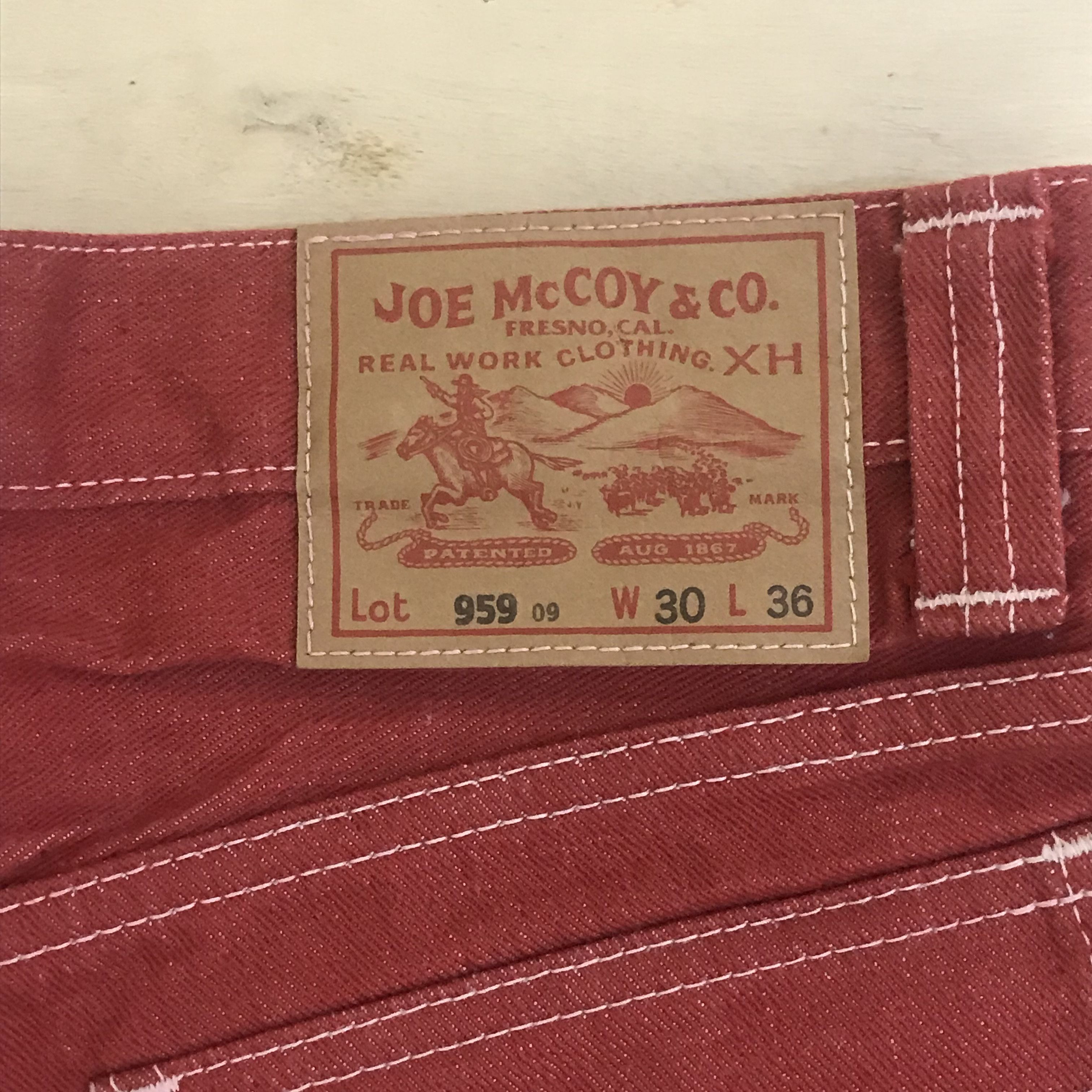 Japanese Brand X266 JOE MC COY JAPAN DENIM BUSH SHORT PANTS Size US 30 / EU 46 - 6 Thumbnail