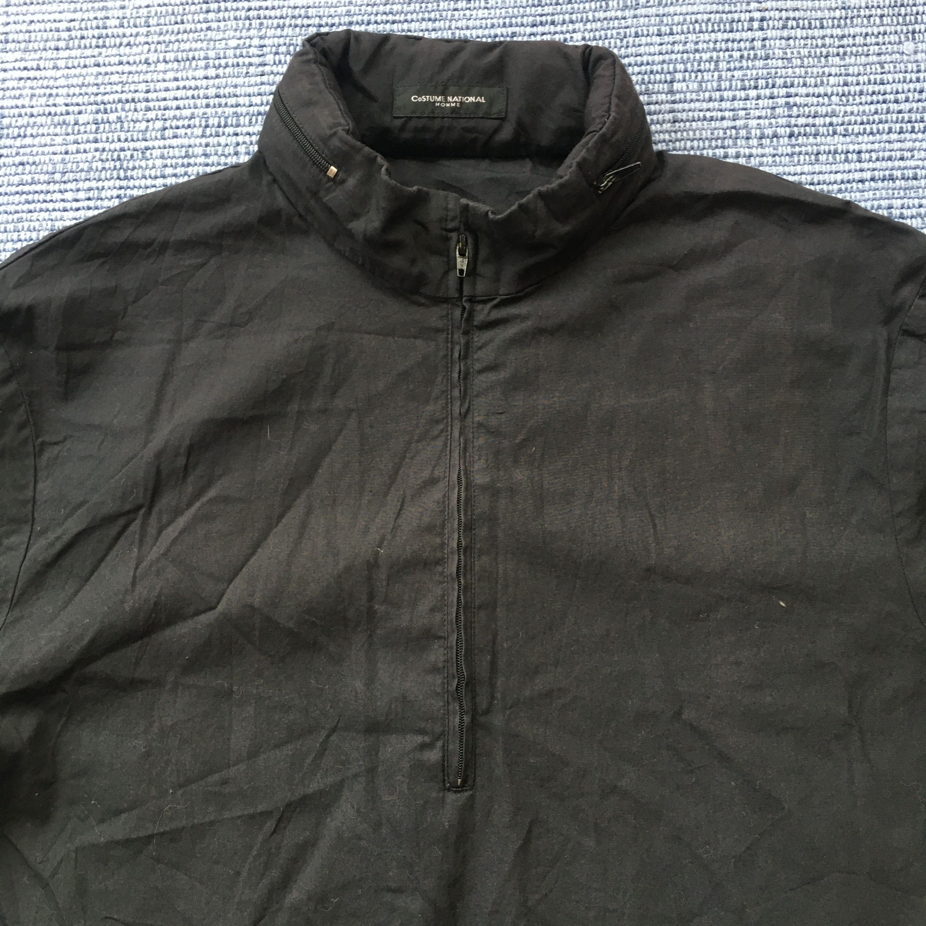 Costume National zipper shirt with hoodie Size US S / EU 44-46 / 1 - 2 Thumbnail