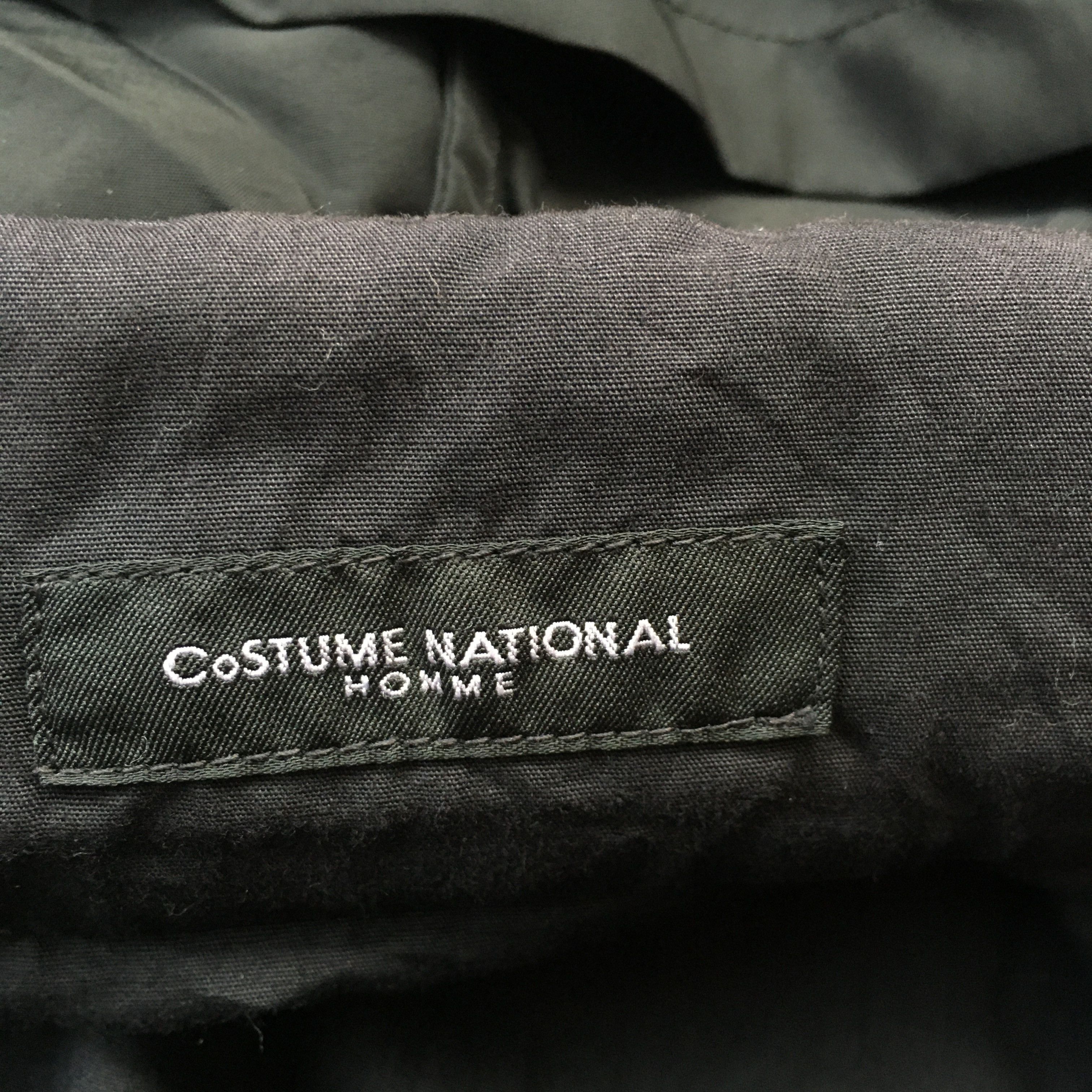 Costume National zipper shirt with hoodie Size US S / EU 44-46 / 1 - 6 Thumbnail