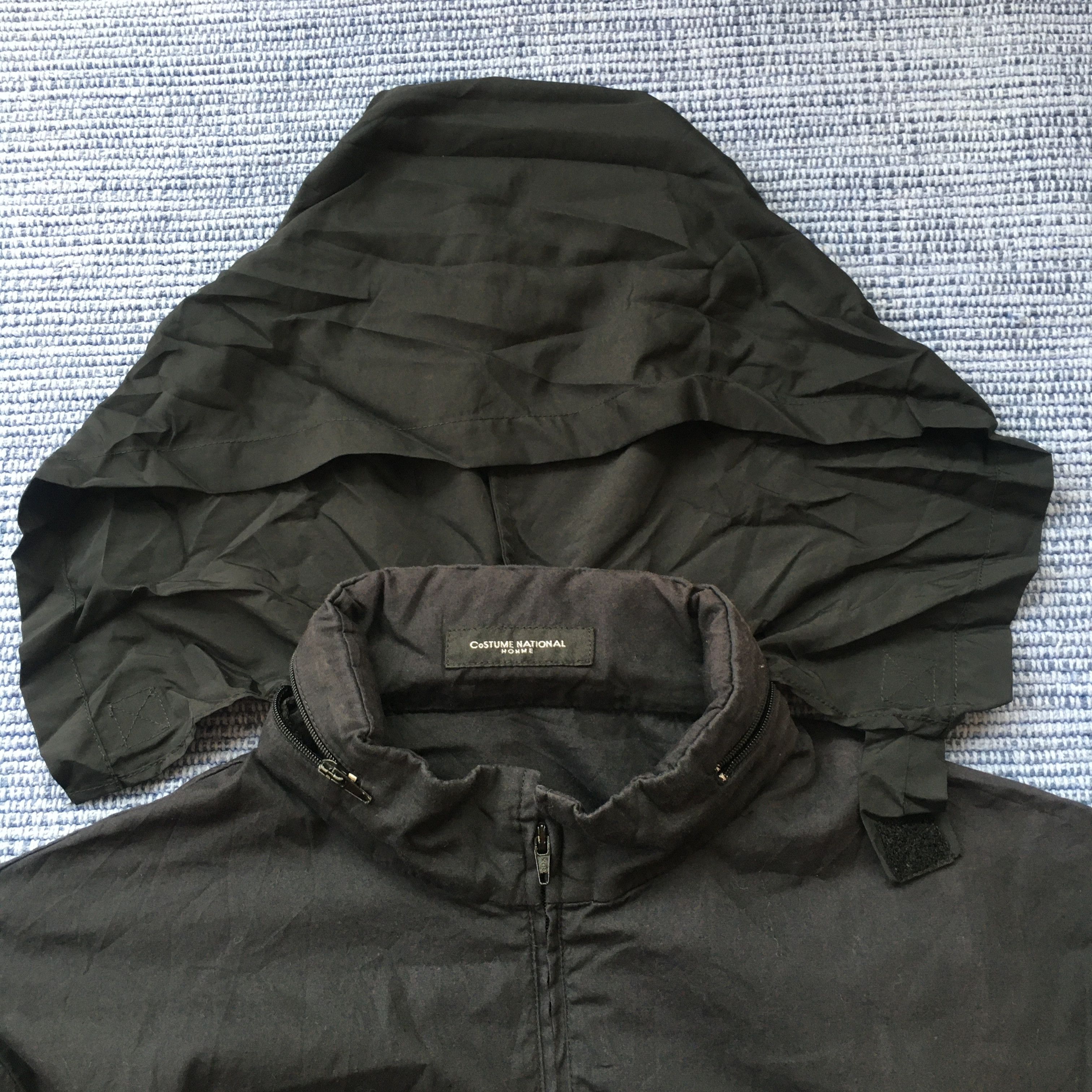 Costume National zipper shirt with hoodie Size US S / EU 44-46 / 1 - 4 Thumbnail