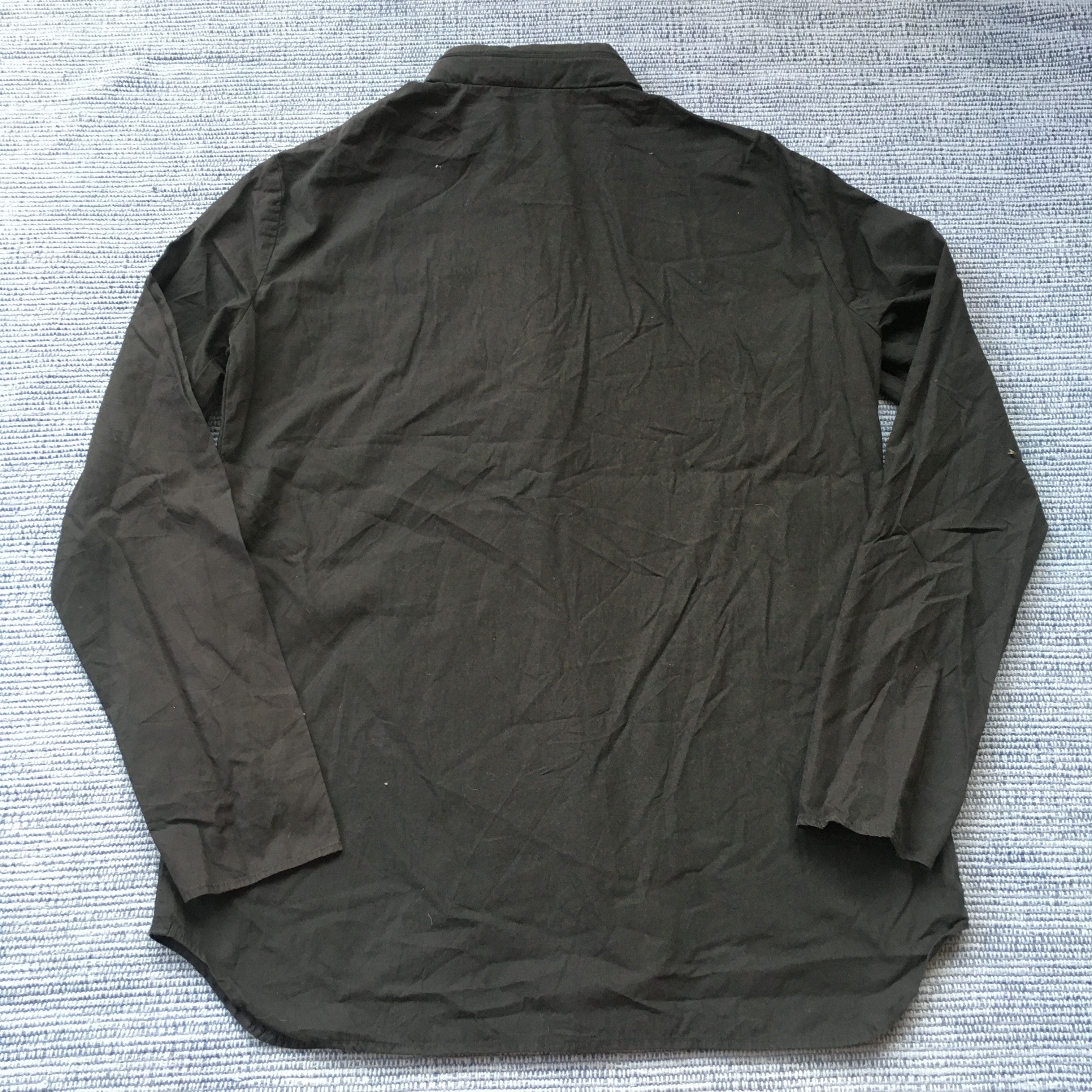 Costume National zipper shirt with hoodie Size US S / EU 44-46 / 1 - 7 Thumbnail