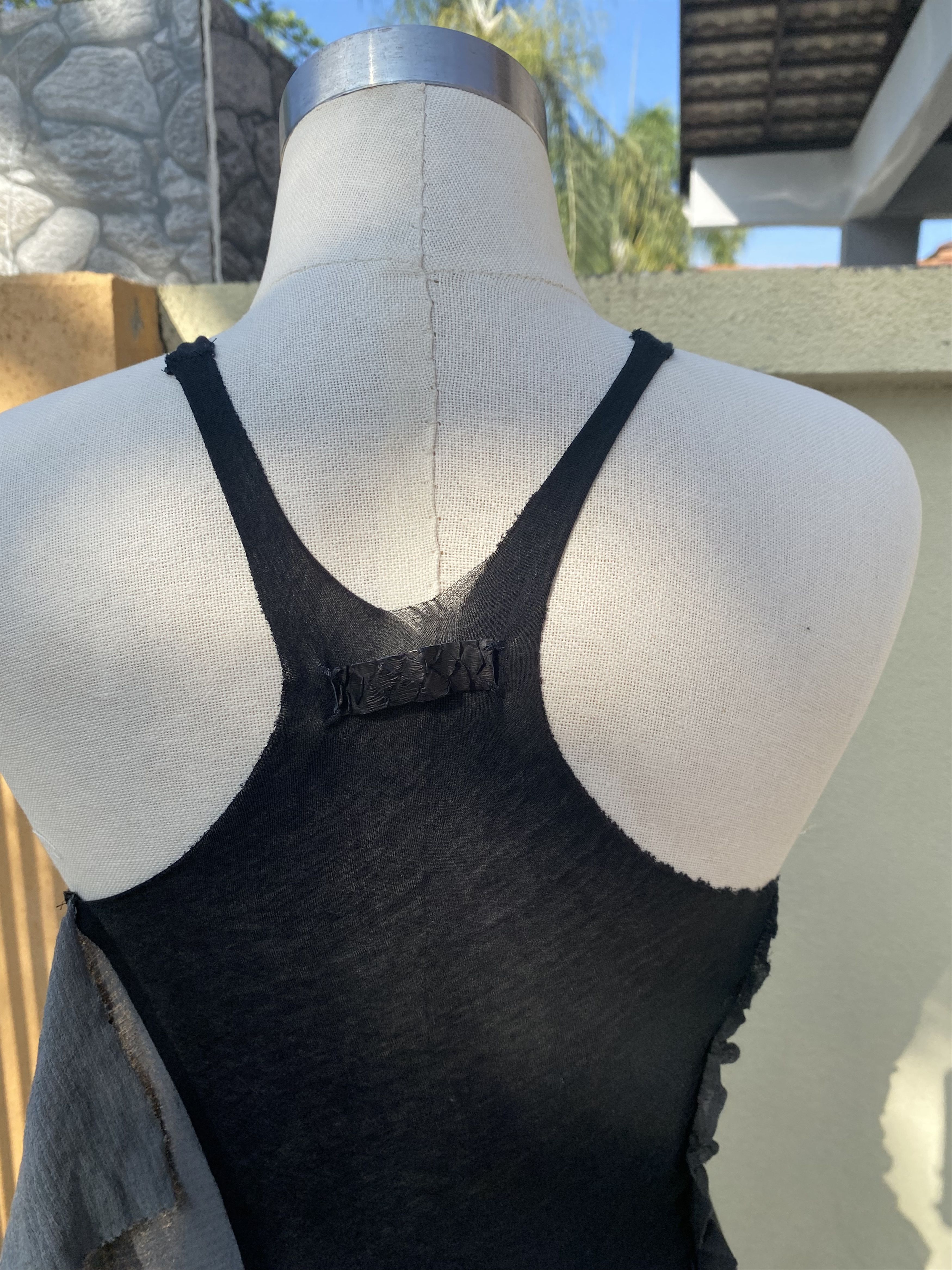 If Six Was Nine fish tail blouse Size S / US 4 / IT 40 - 8 Thumbnail