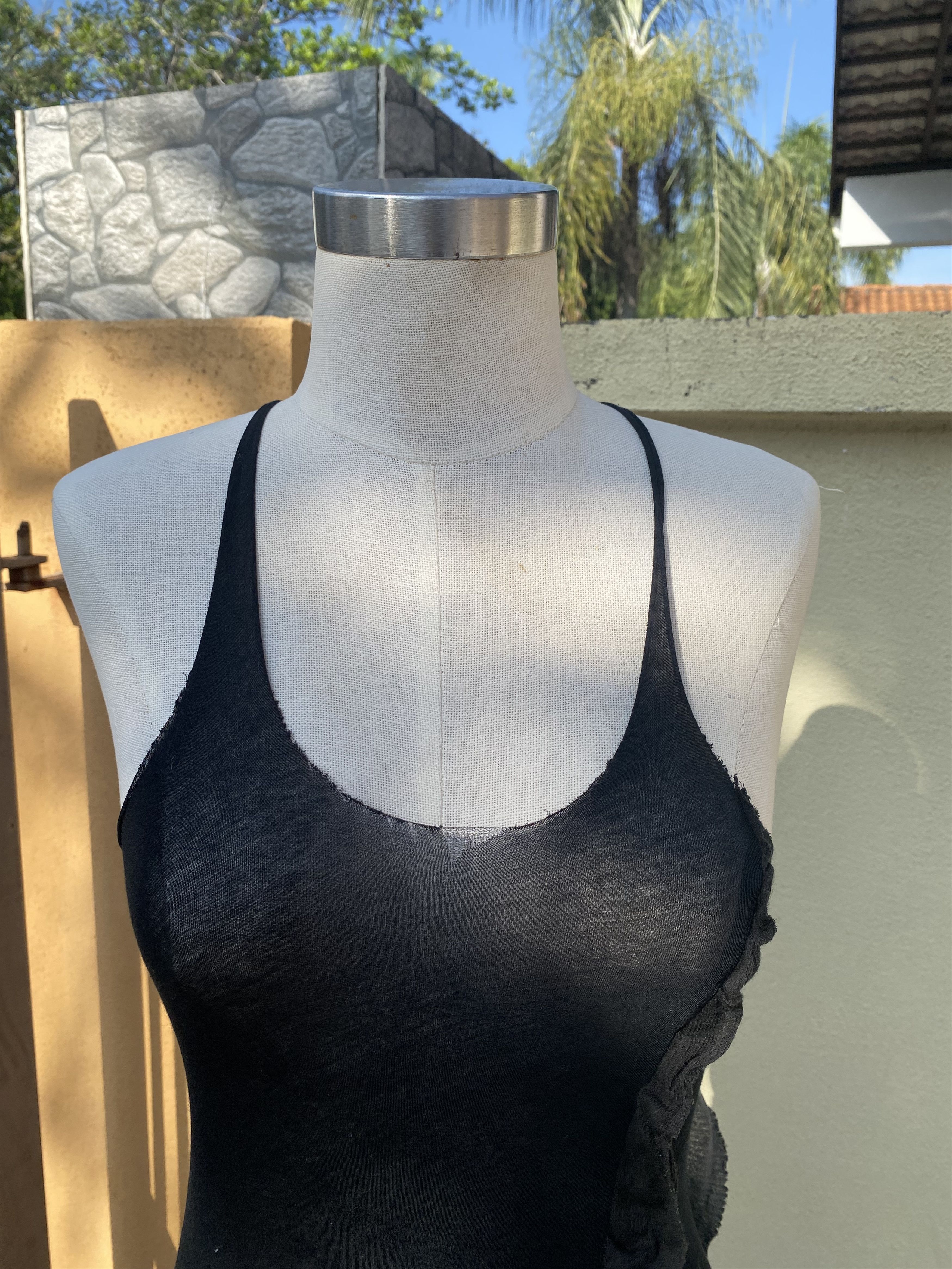 If Six Was Nine fish tail blouse Size S / US 4 / IT 40 - 3 Thumbnail