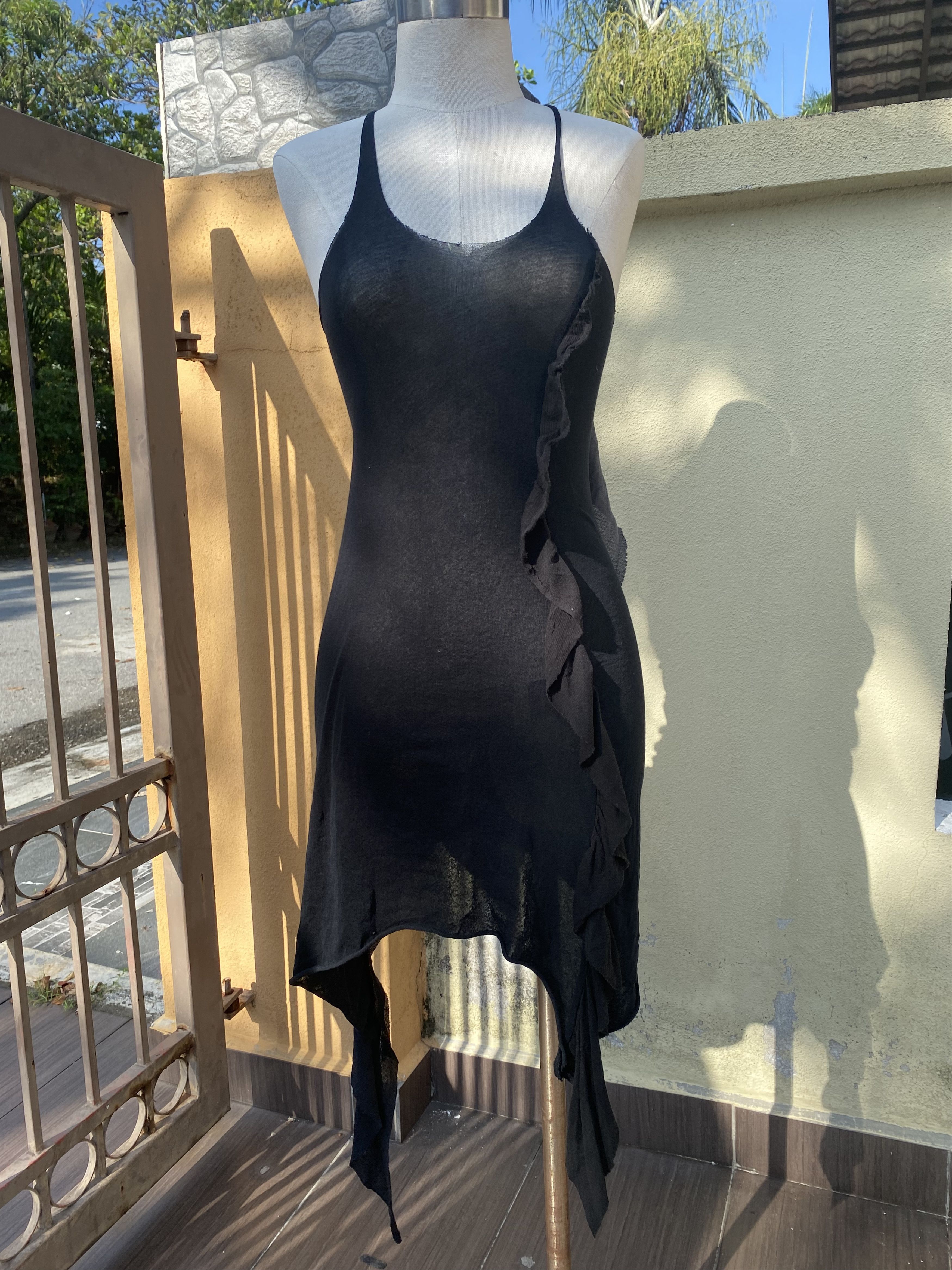 If Six Was Nine fish tail blouse Size S / US 4 / IT 40 - 2 Thumbnail