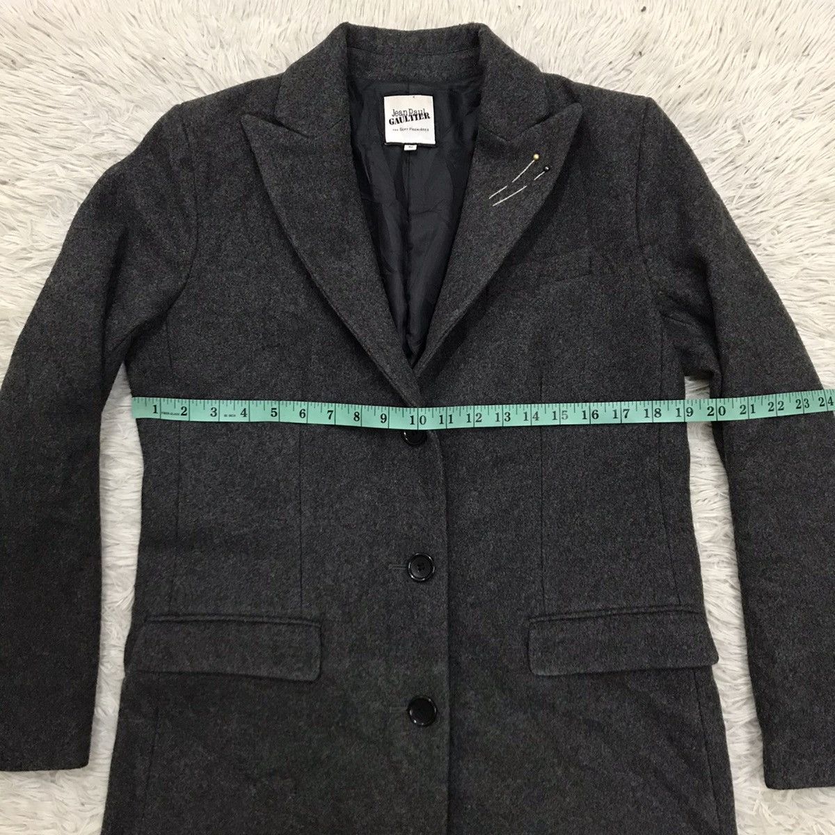 Jean Paul Gaultier Jean Paul Gaultier Long Coat Size US S / EU 44-46 / 1 - 17 Thumbnail