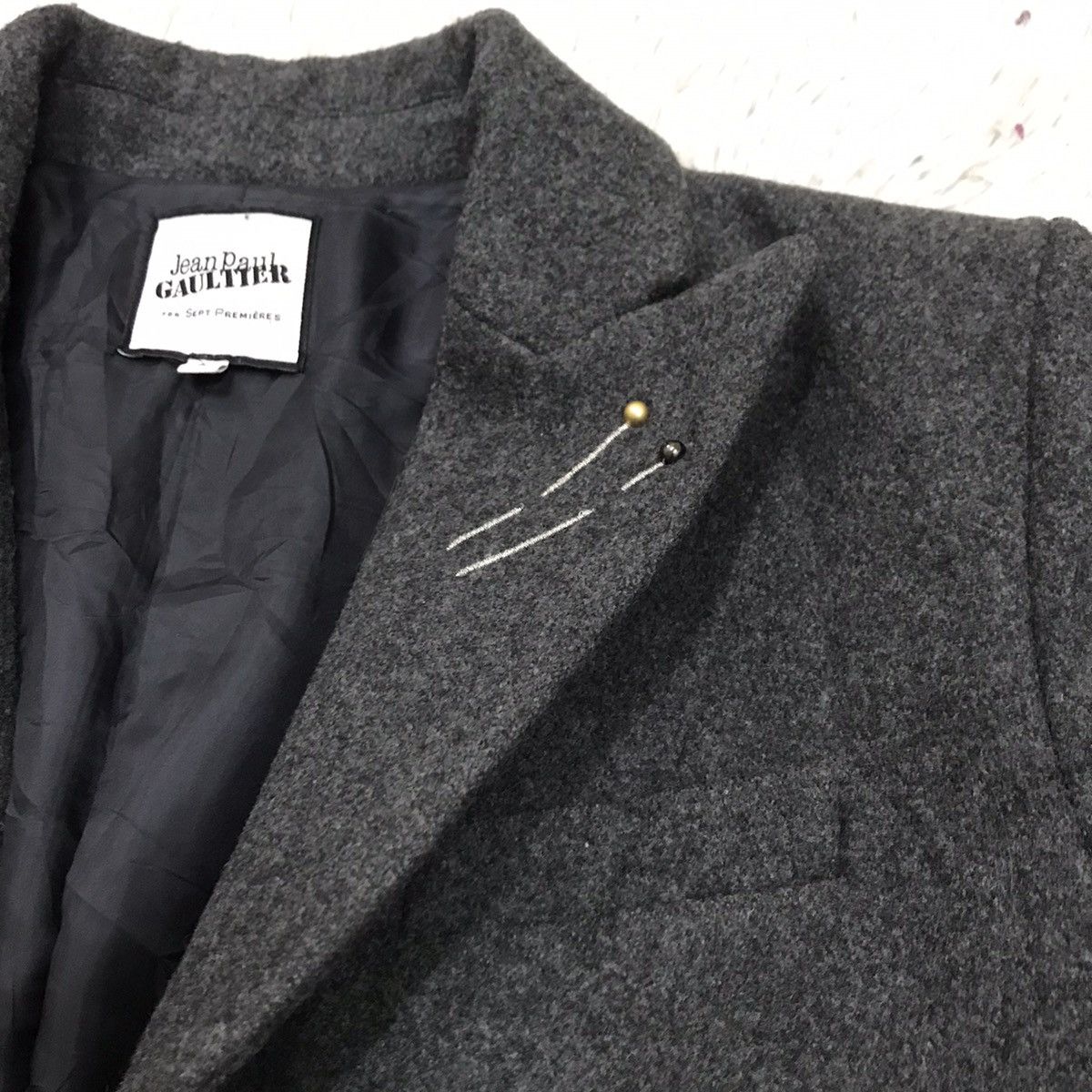 Jean Paul Gaultier Jean Paul Gaultier Long Coat Size US S / EU 44-46 / 1 - 10 Thumbnail