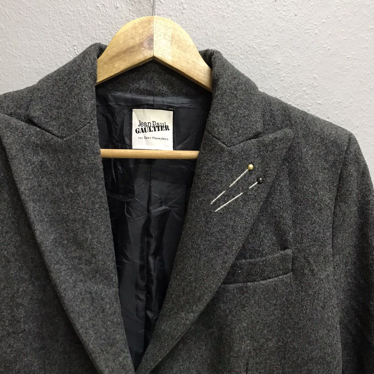 Jean Paul Gaultier Jean Paul Gaultier Long Coat Size US S / EU 44-46 / 1 - 5 Thumbnail