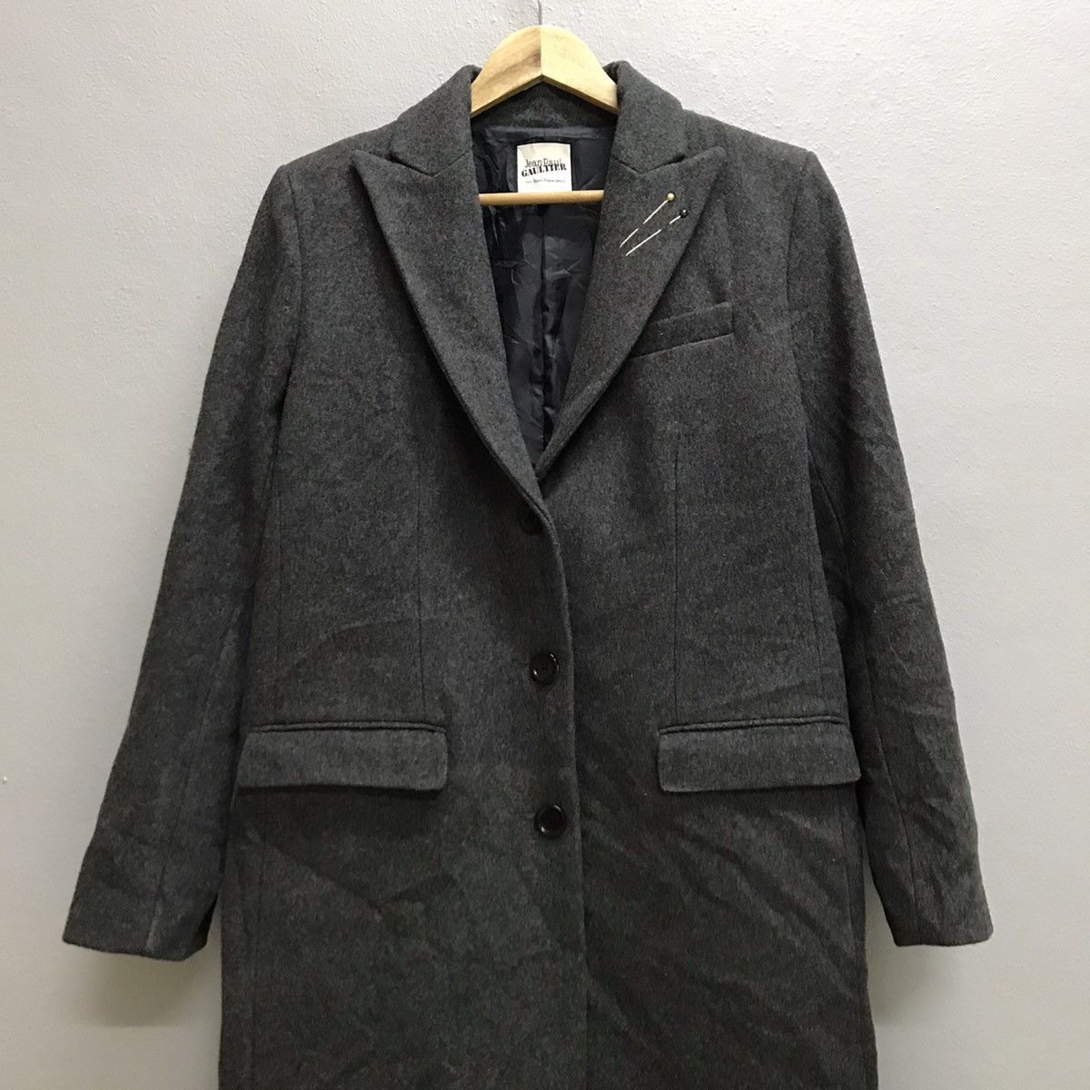 Jean Paul Gaultier Jean Paul Gaultier Long Coat Size US S / EU 44-46 / 1 - 4 Thumbnail