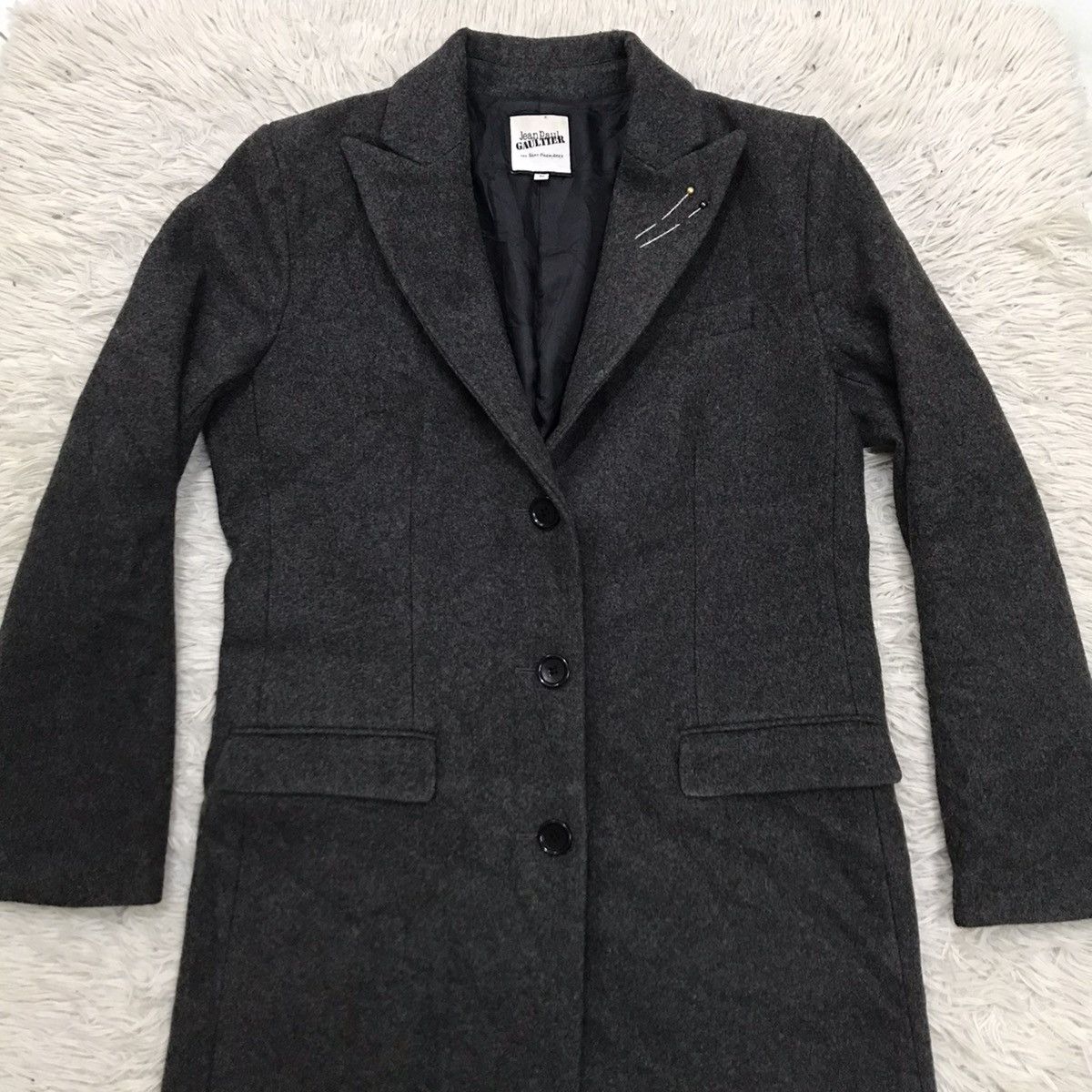 Jean Paul Gaultier Jean Paul Gaultier Long Coat Size US S / EU 44-46 / 1 - 9 Thumbnail