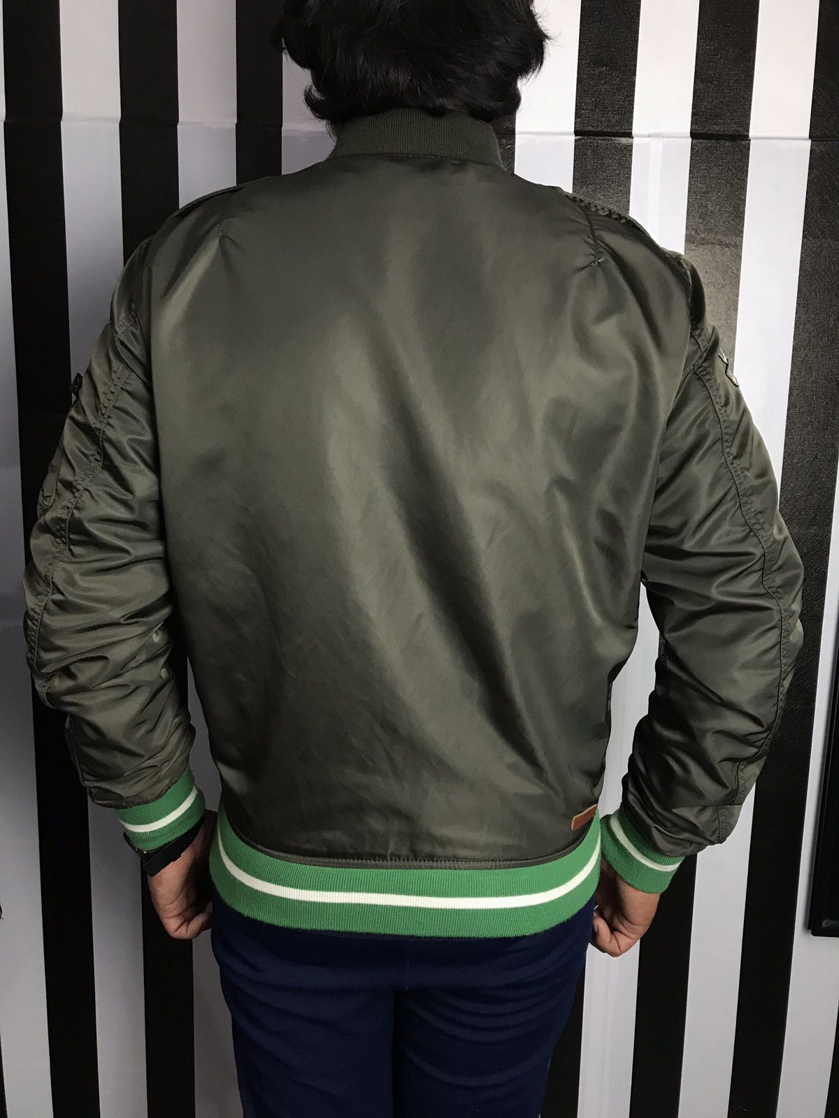 Alpha Industries × Fragment Design × uniform experiment