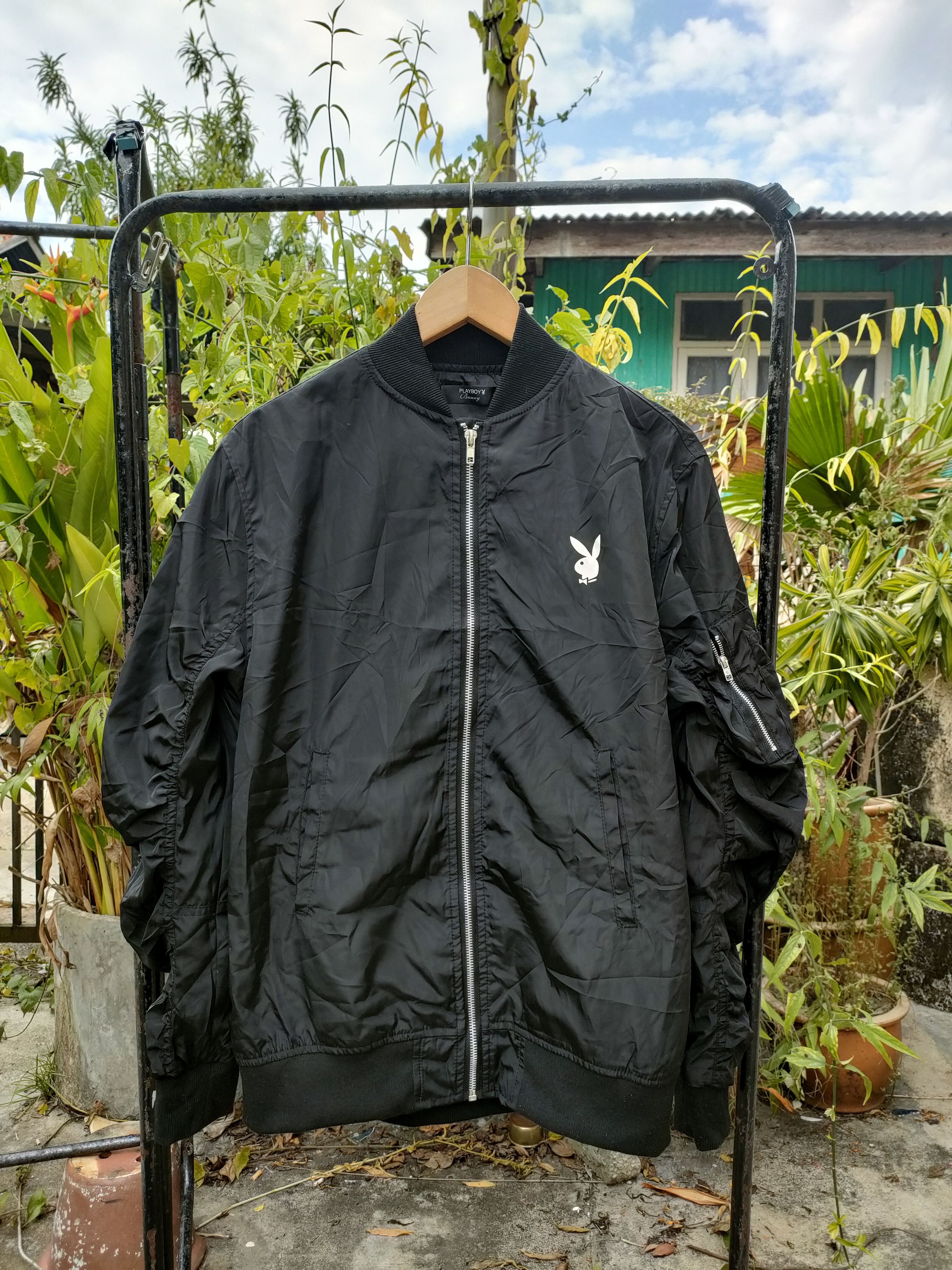 Playboy Steal 🔥 Playboy Bunny Bomber Jacket Size US M / EU 48-50 / 2 - 1 Thumbnail