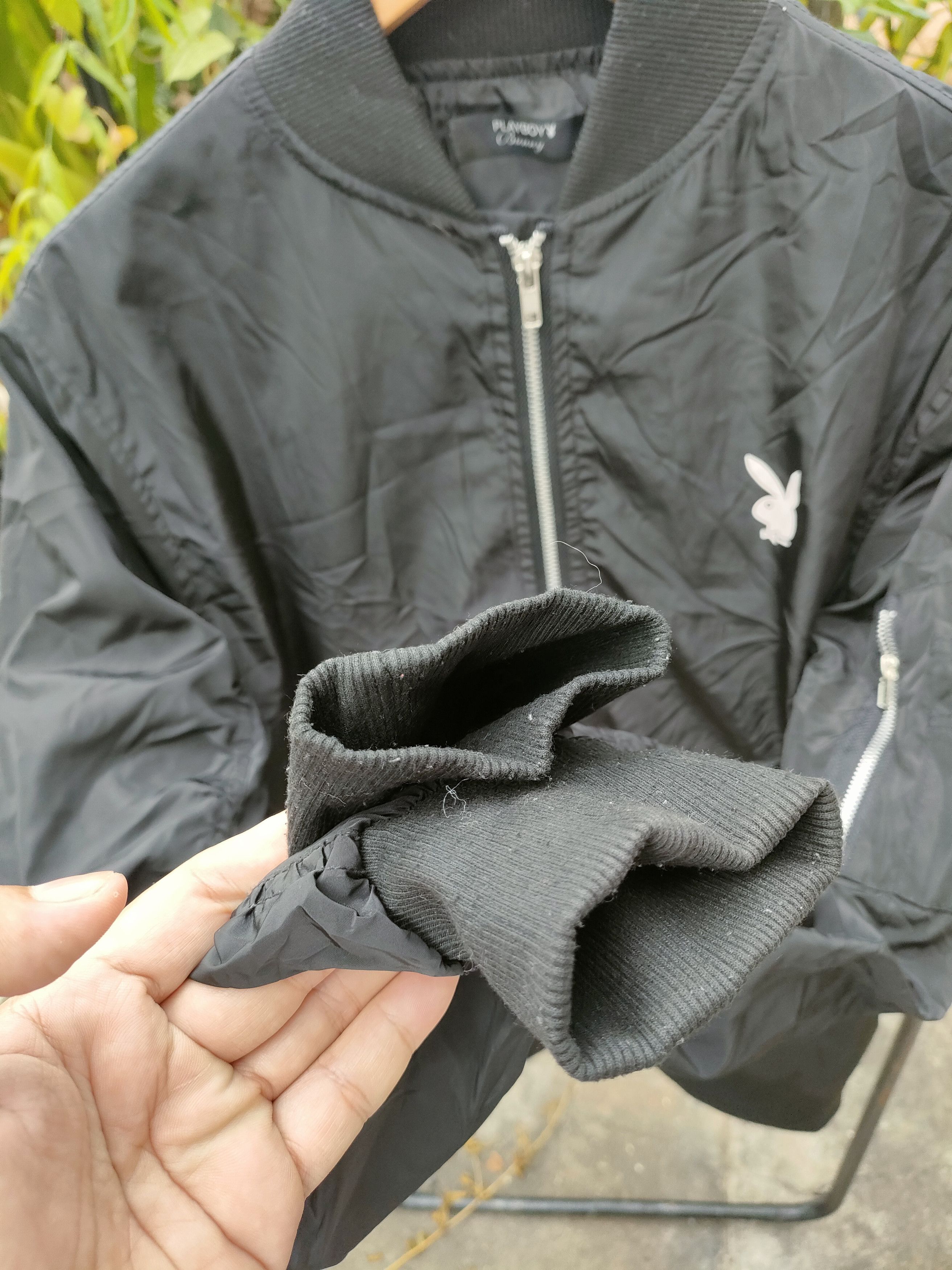 Playboy Steal 🔥 Playboy Bunny Bomber Jacket Size US M / EU 48-50 / 2 - 7 Thumbnail