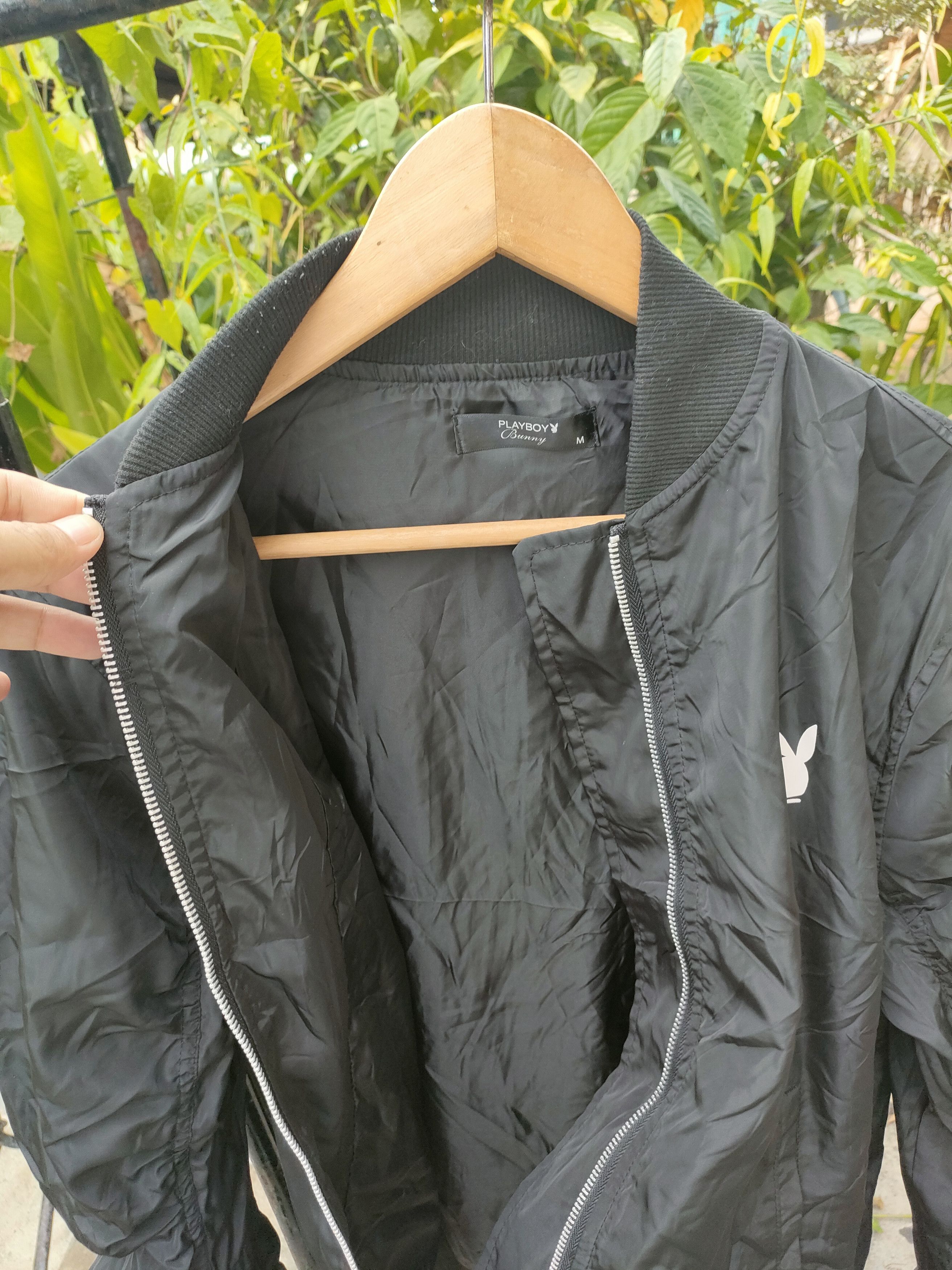Playboy Steal 🔥 Playboy Bunny Bomber Jacket Size US M / EU 48-50 / 2 - 4 Thumbnail