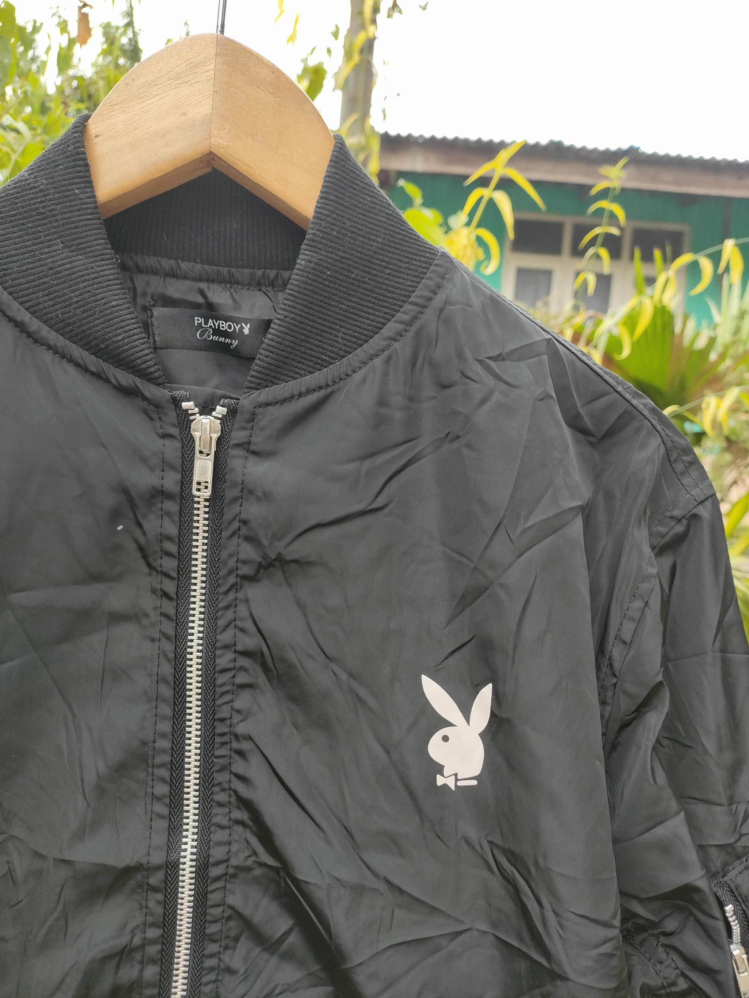 Playboy Steal 🔥 Playboy Bunny Bomber Jacket Size US M / EU 48-50 / 2 - 9 Thumbnail