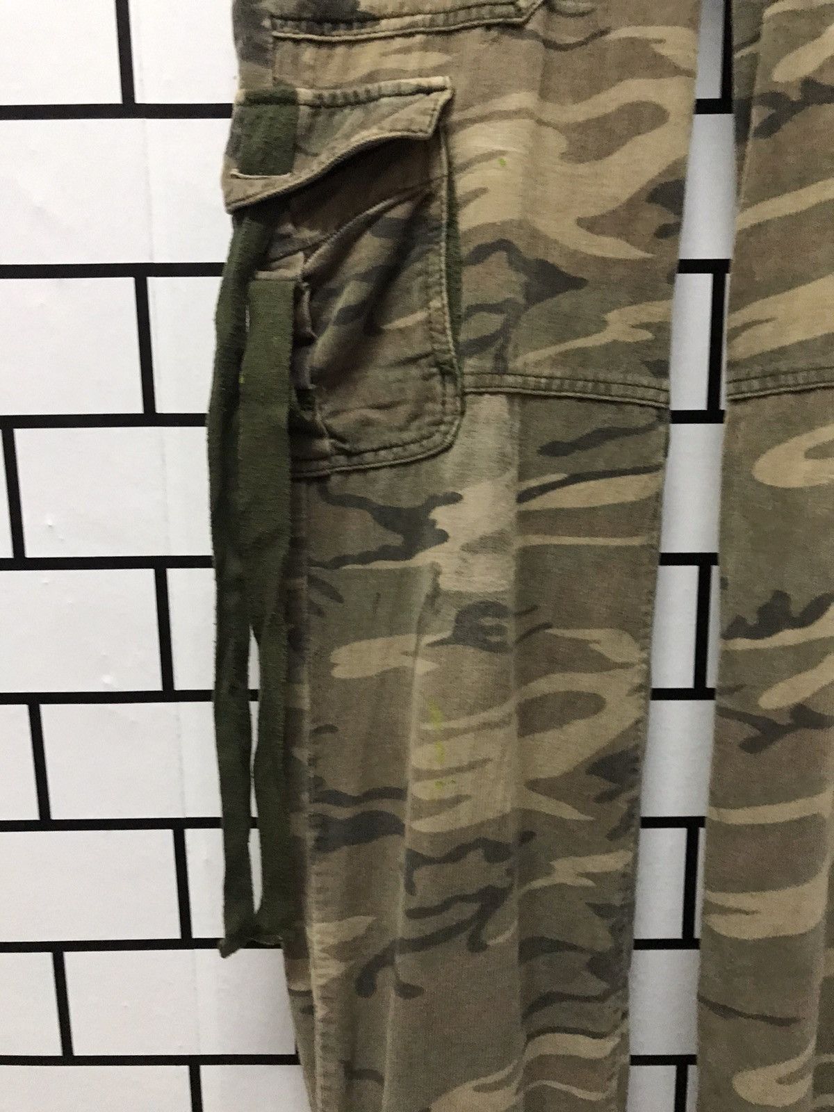 Japanese Brand Japan Brand Miss Me Cargo Corduroy Bondage Parachute Pants Size US 32 / EU 48 - 4 Thumbnail