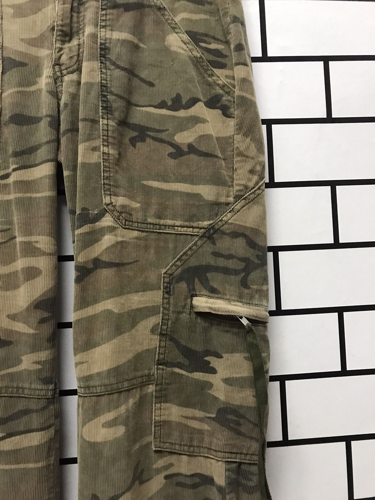 Japanese Brand Japan Brand Miss Me Cargo Corduroy Bondage Parachute Pants Size US 32 / EU 48 - 5 Thumbnail