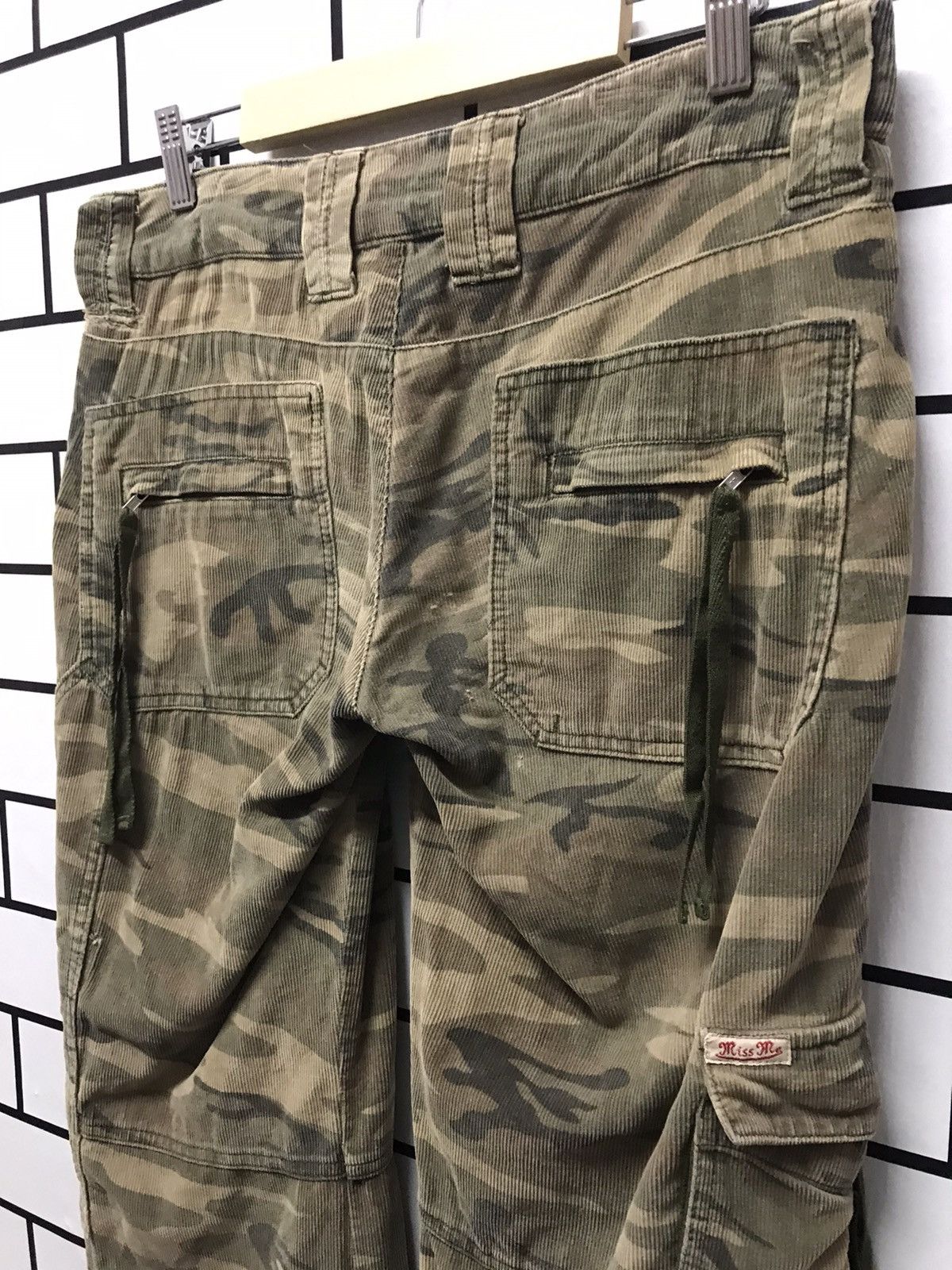 Japanese Brand Japan Brand Miss Me Cargo Corduroy Bondage Parachute Pants Size US 32 / EU 48 - 11 Thumbnail