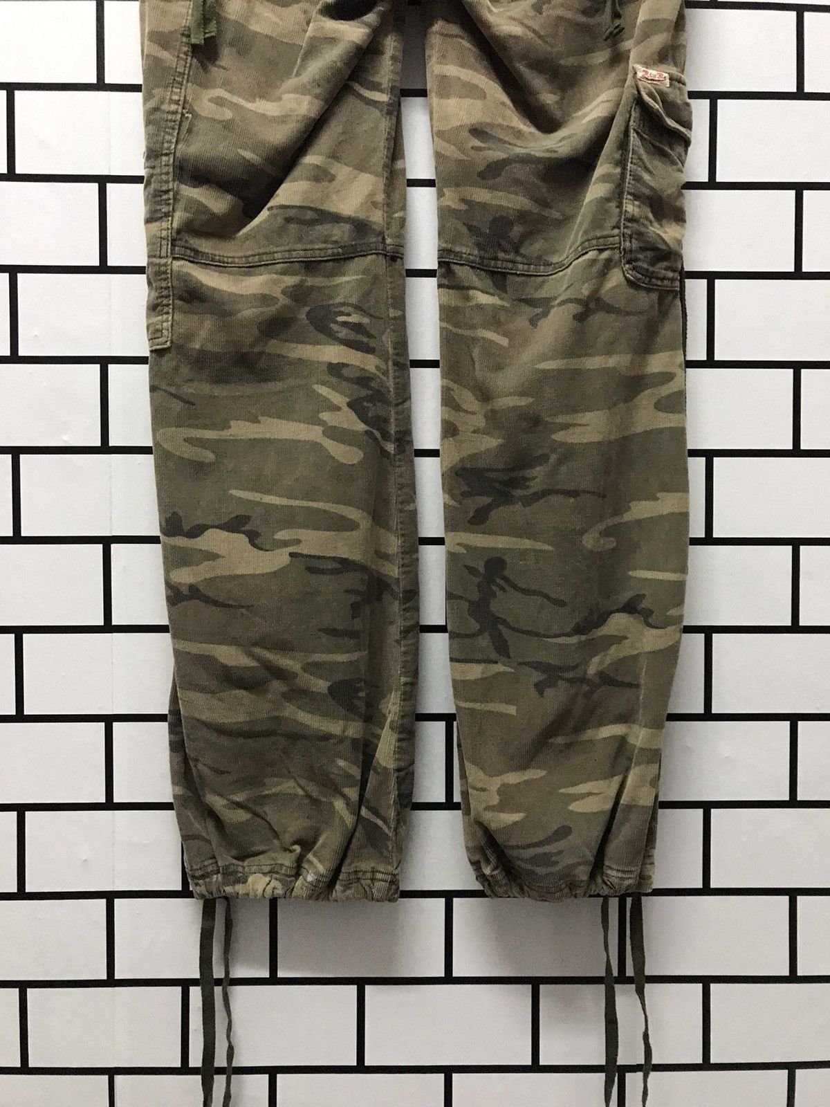 Japanese Brand Japan Brand Miss Me Cargo Corduroy Bondage Parachute Pants Size US 32 / EU 48 - 10 Thumbnail
