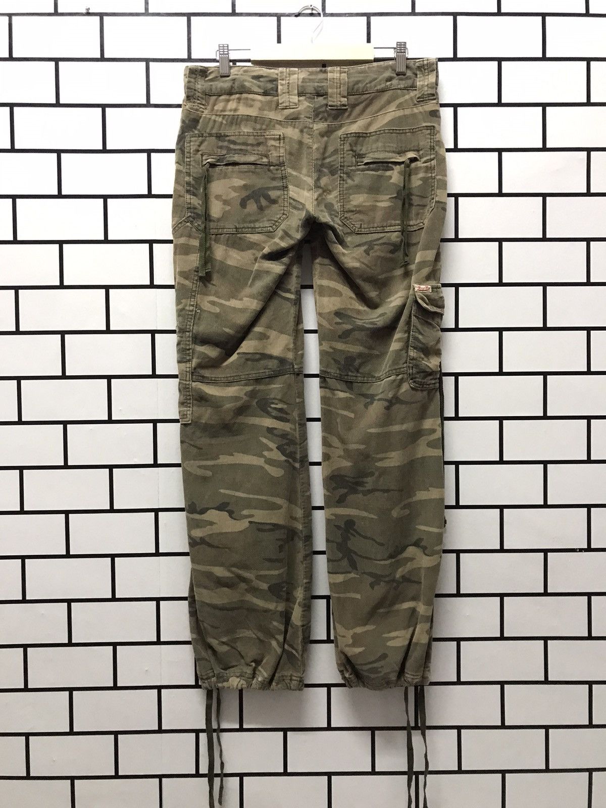 Japanese Brand Japan Brand Miss Me Cargo Corduroy Bondage Parachute Pants Size US 32 / EU 48 - 8 Thumbnail