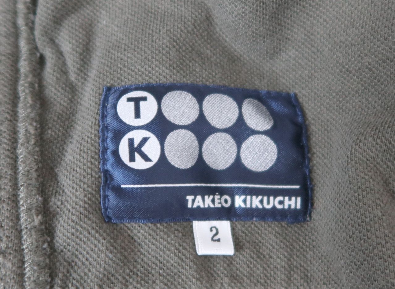 Takeo Kikuchi Takeo Kikuchi Military Cargo Pocket Jacket Size US M / EU 48-50 / 2 - 19 Thumbnail